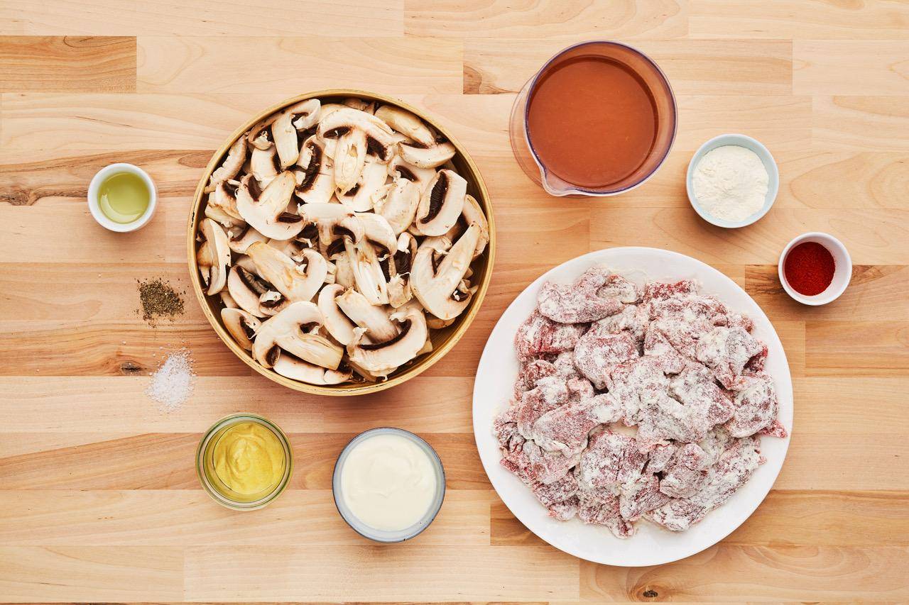 Strogonoff - Receita Cookeo | Moulinex