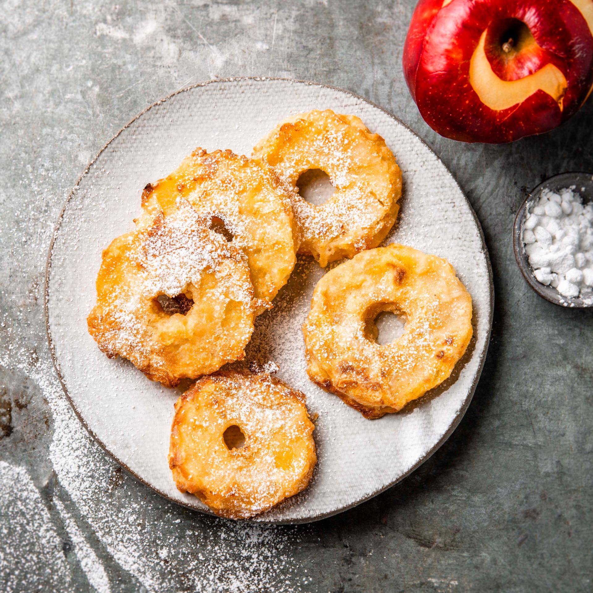 Donuts de maçã - Receita EASY FRY OVEN & GRILL 9 in 1 | Moulinex