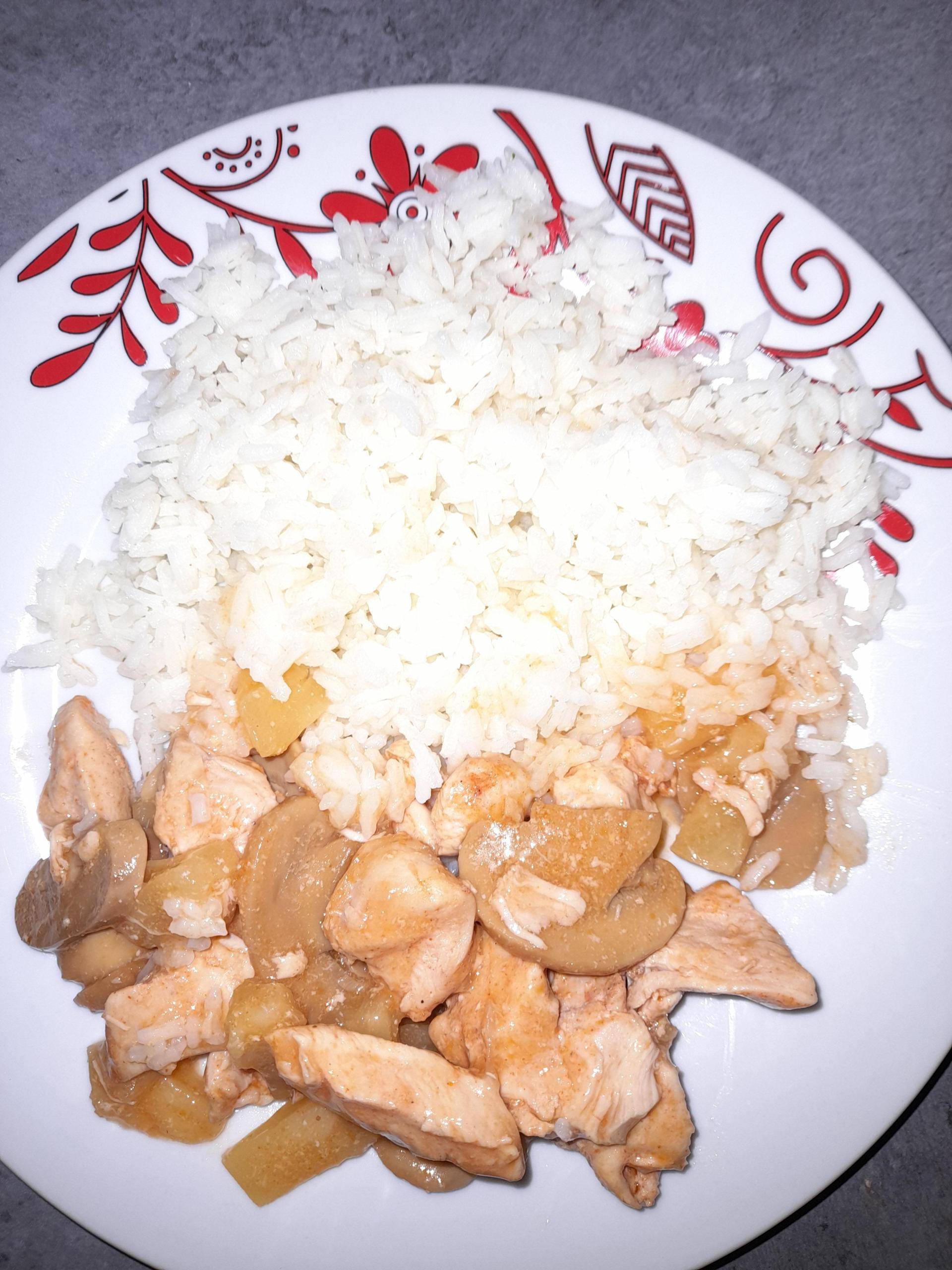 Frango com ananás - Receita Companion Connect | Moulinex