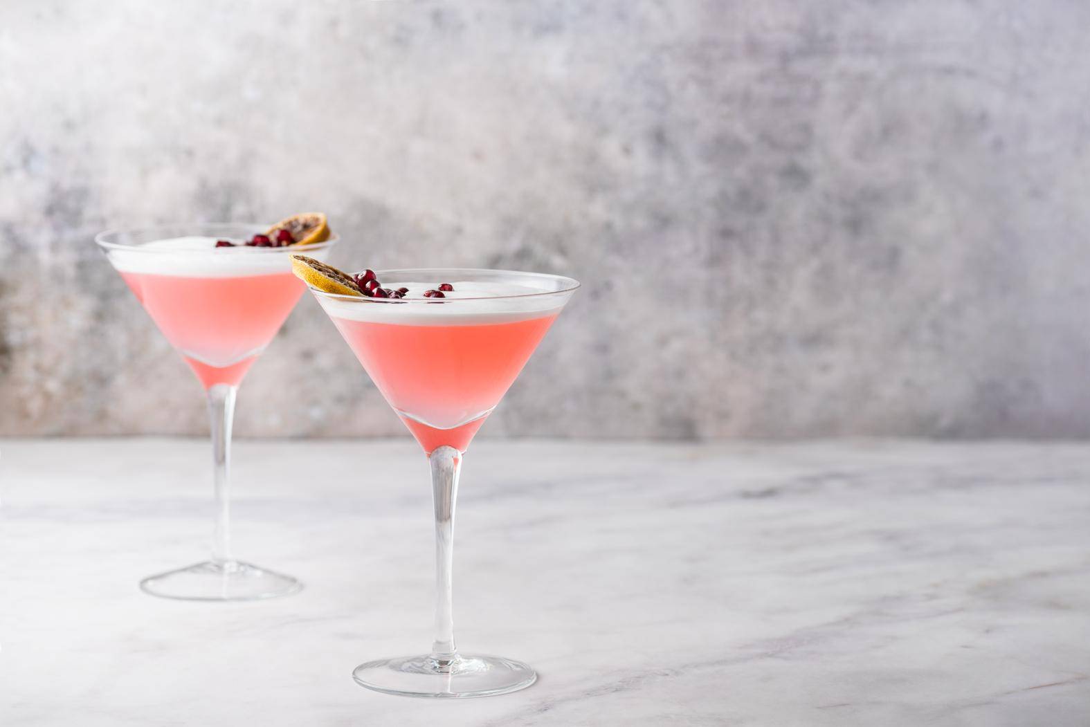 Cocktail Cosmopolitan com um toque de romã - Receita Blend up | Moulinex