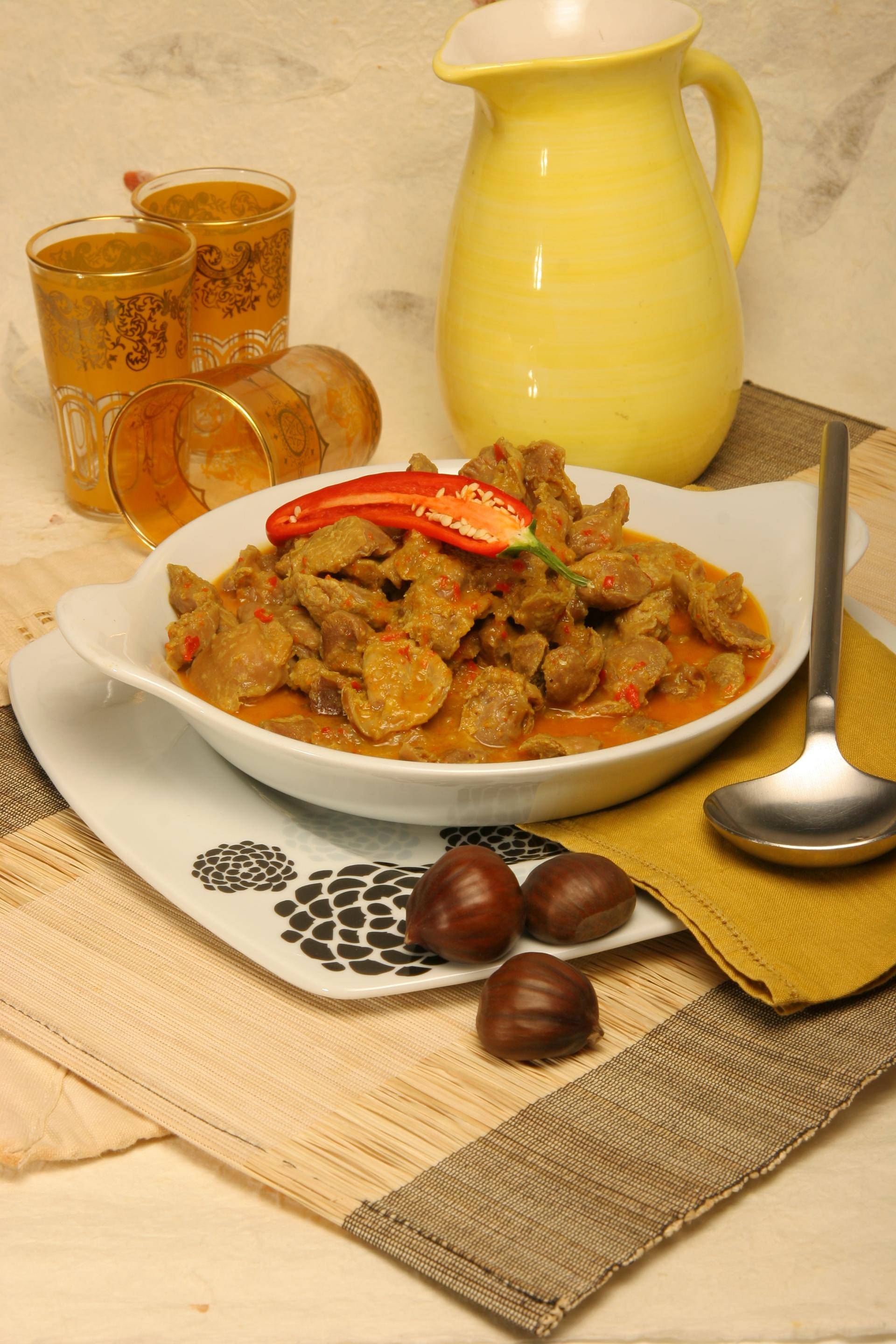 Moelas de caril picantes - Receita Companion | Moulinex