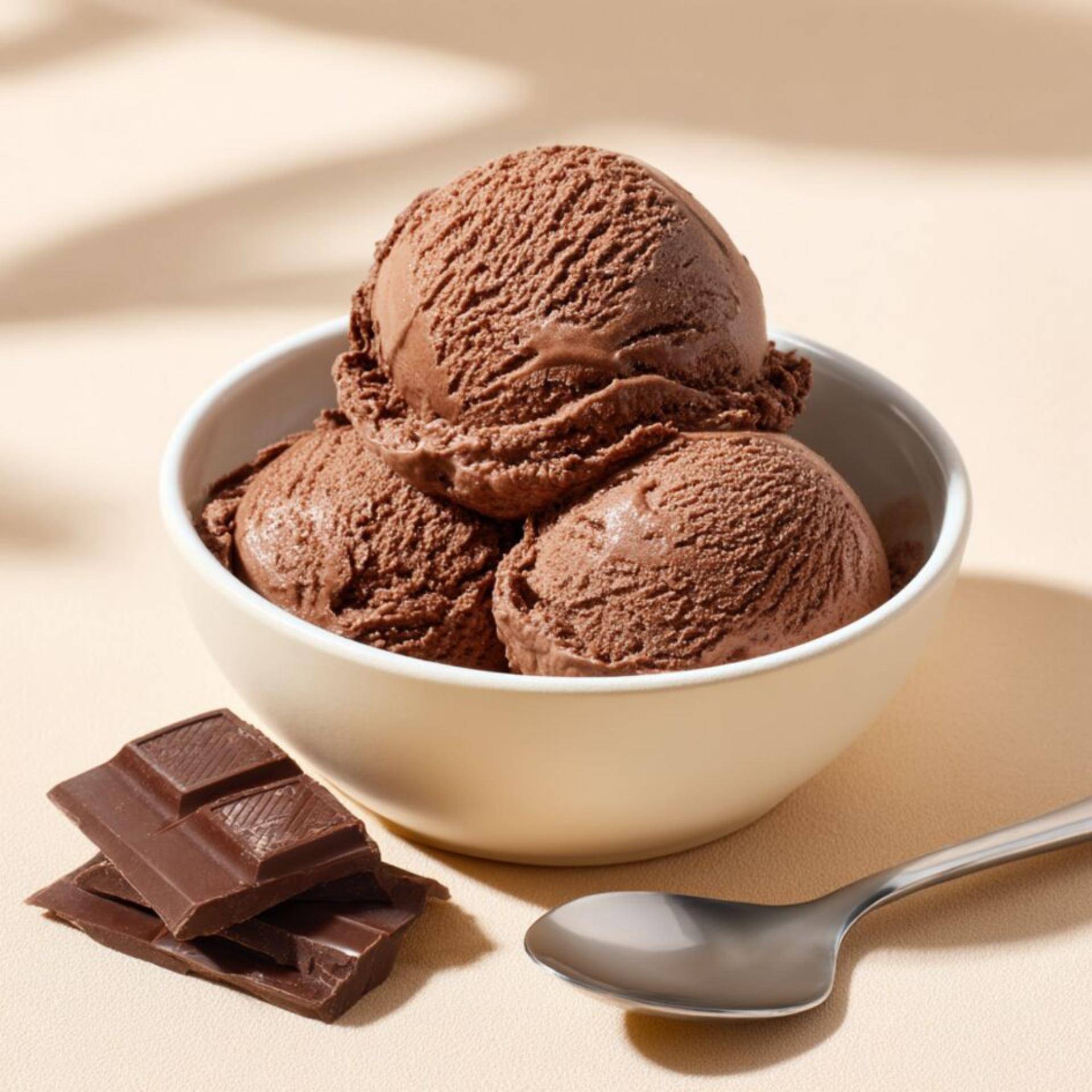 Gelado de chocolate negro - Receita Dolci | Moulinex