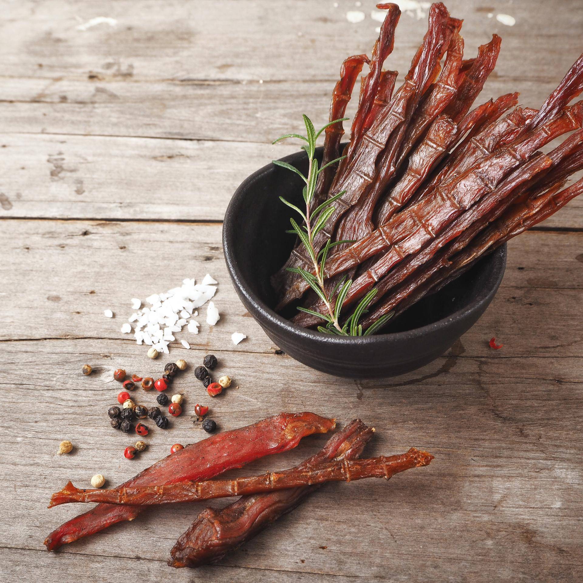 Carne seca - Receita undefined | Moulinex