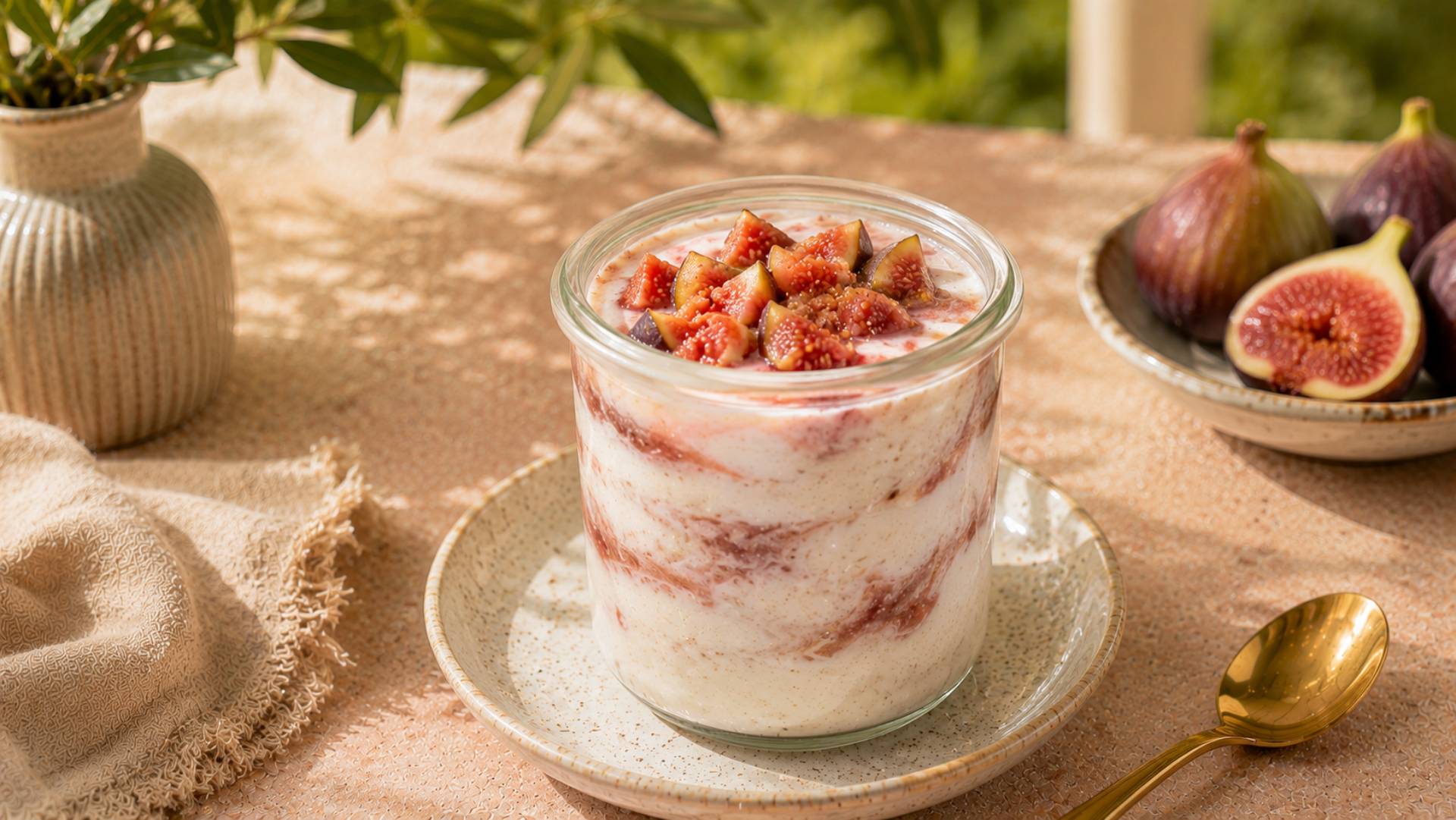 Frozen yogurt de Figo - Receita Freezi | Moulinex