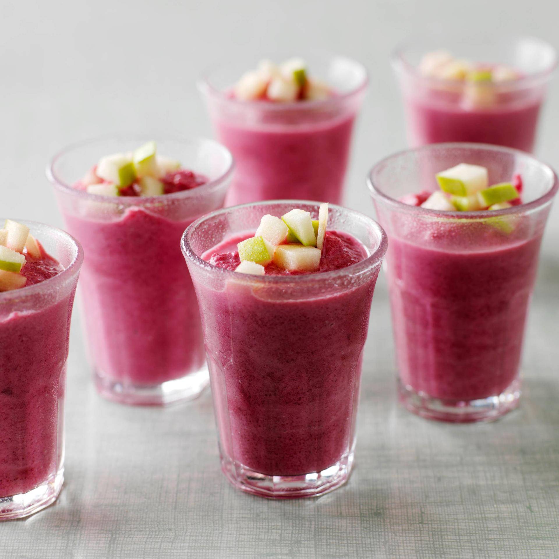 Sopa Fria de Beterraba - Receita Companion | Moulinex