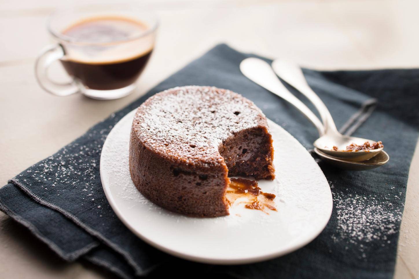 Pudim de fondant de chocolate - Receita Cookeo | Moulinex