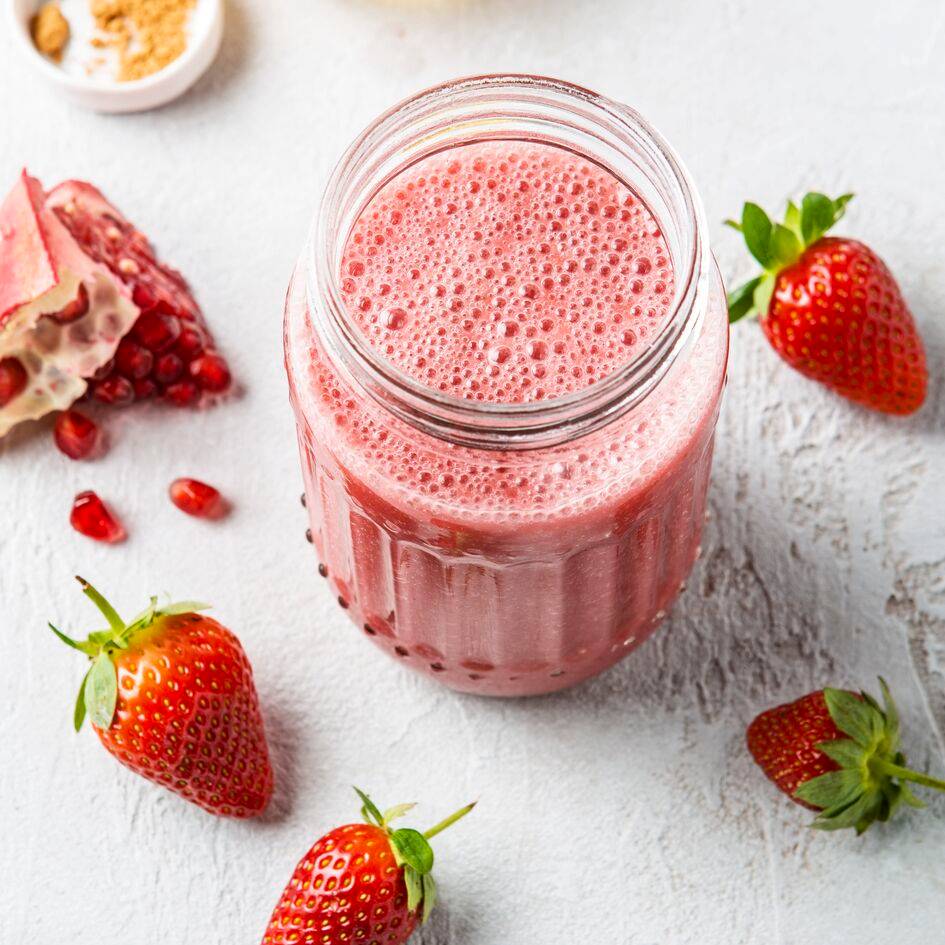 Smoothie vermelho saudável - Receita Blend up | Moulinex