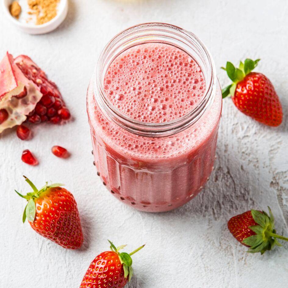 Smoothie vermelho saudável - Receita Blend up | Moulinex
