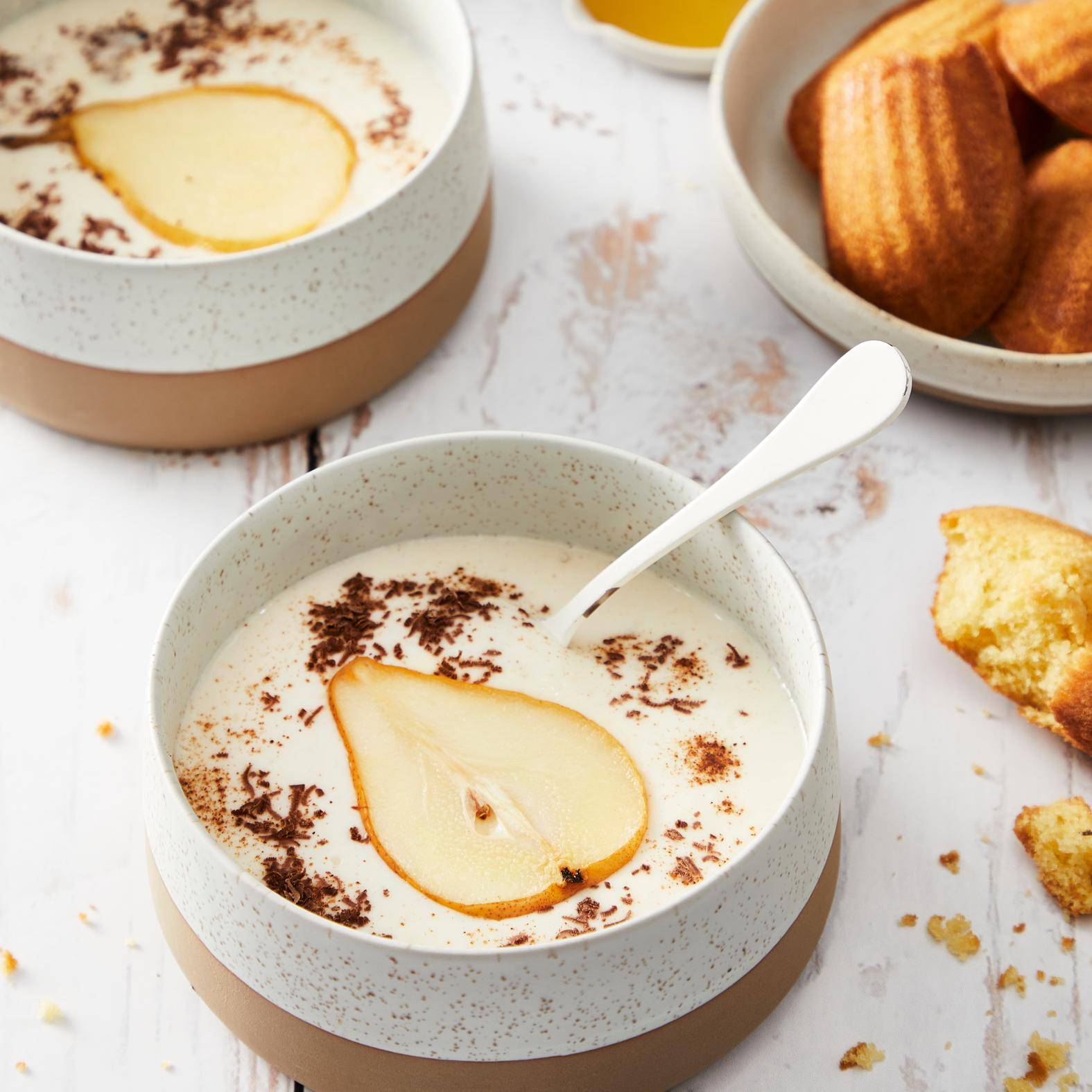 Sopa de pera e mel - Receita Blend up | Moulinex