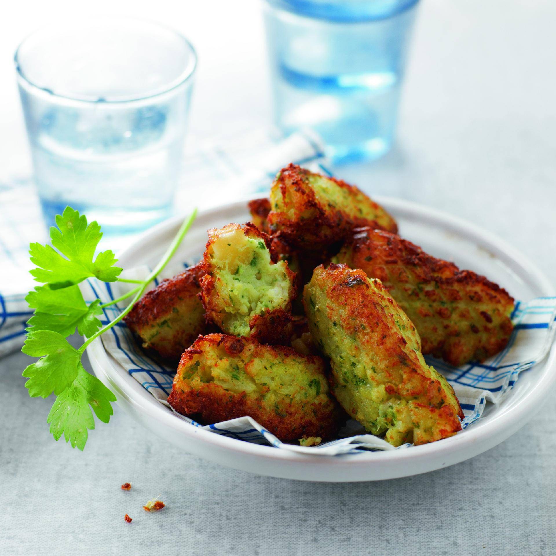 Pastéis de Bacalhau - Receita Companion | Moulinex