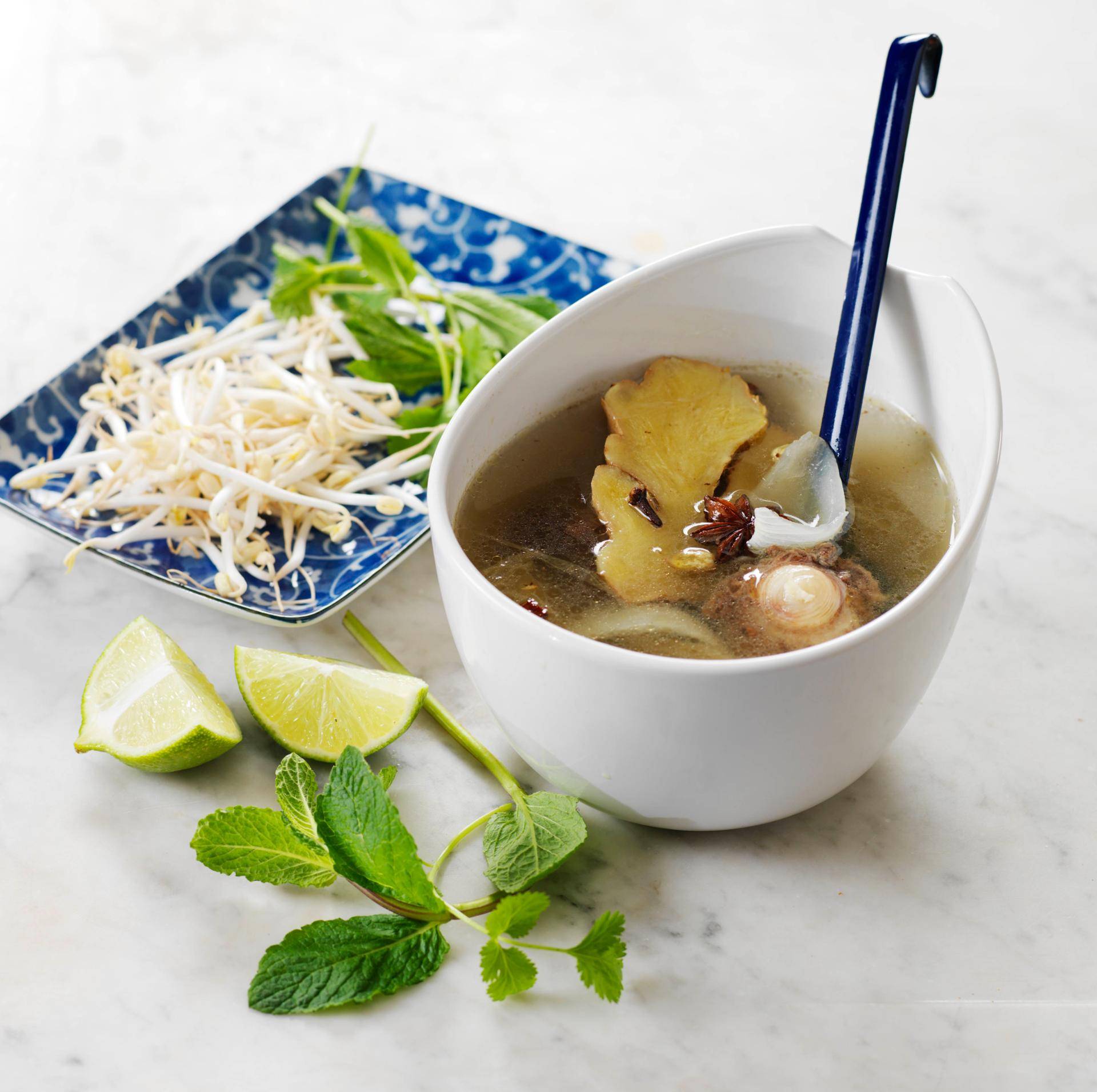 Caldo de Carne Oriental - Receita Companion | Moulinex