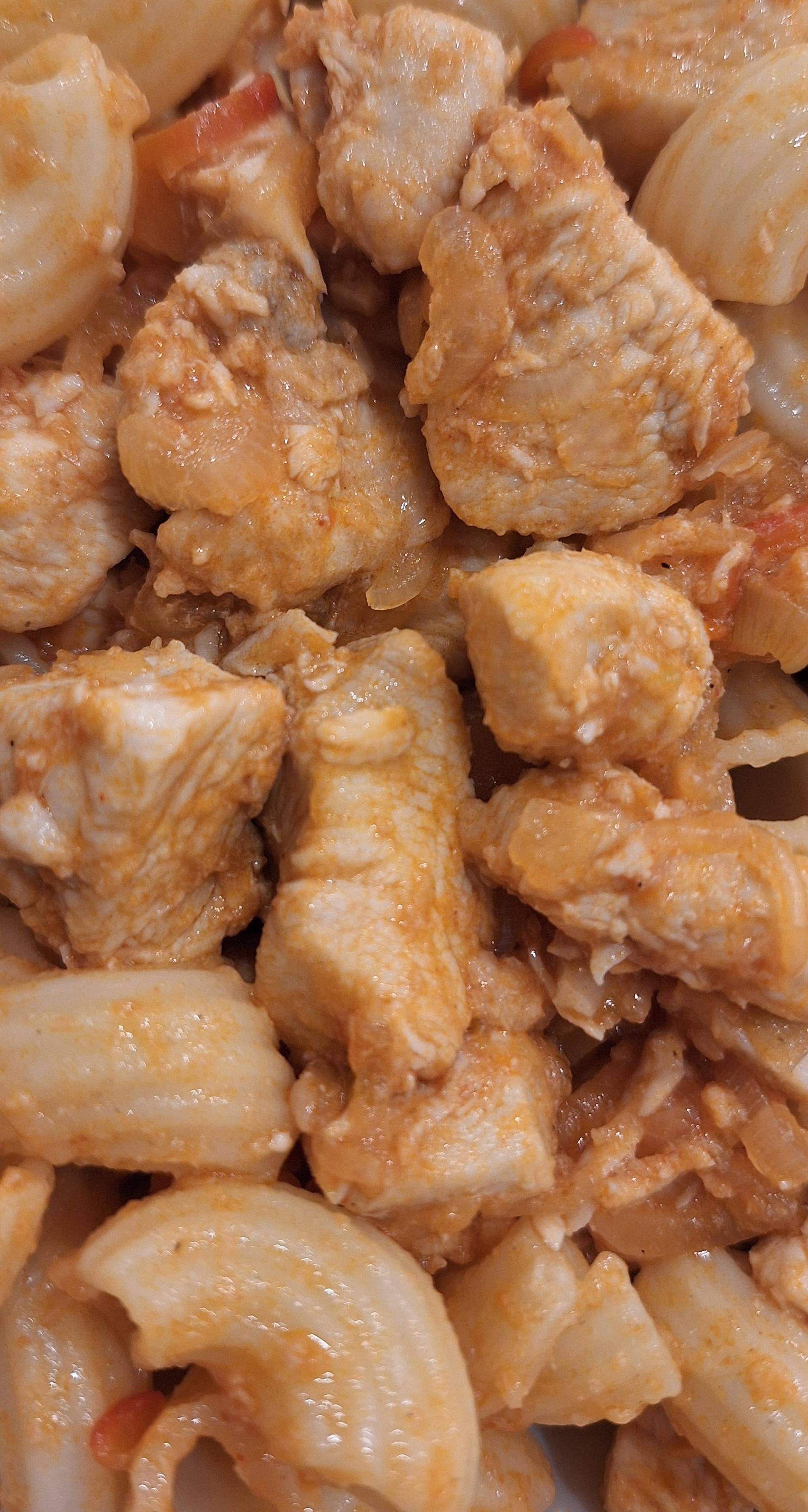 Peito de frango em molho de tomate - Receita Companion Connect XL | Moulinex