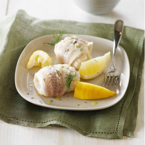 Rolinhos de Peixe Branco com Limão - Receita Companion | Moulinex