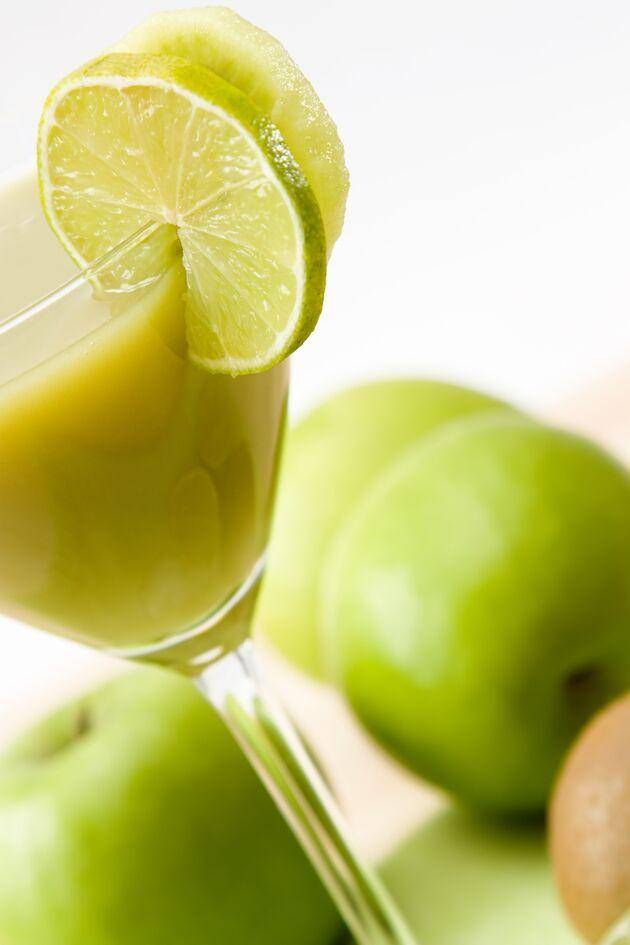 Smoothie verde com maçãs Granny Smith - Receita Blend up | Moulinex