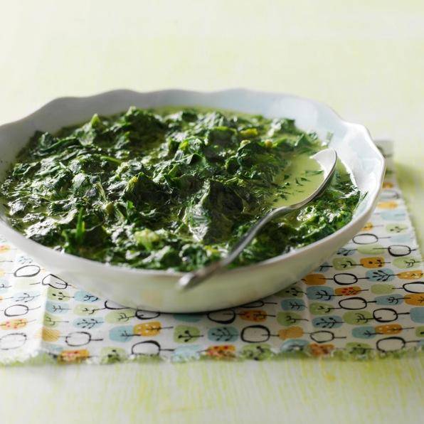 Esparregado cremoso - Receita Companion | Moulinex