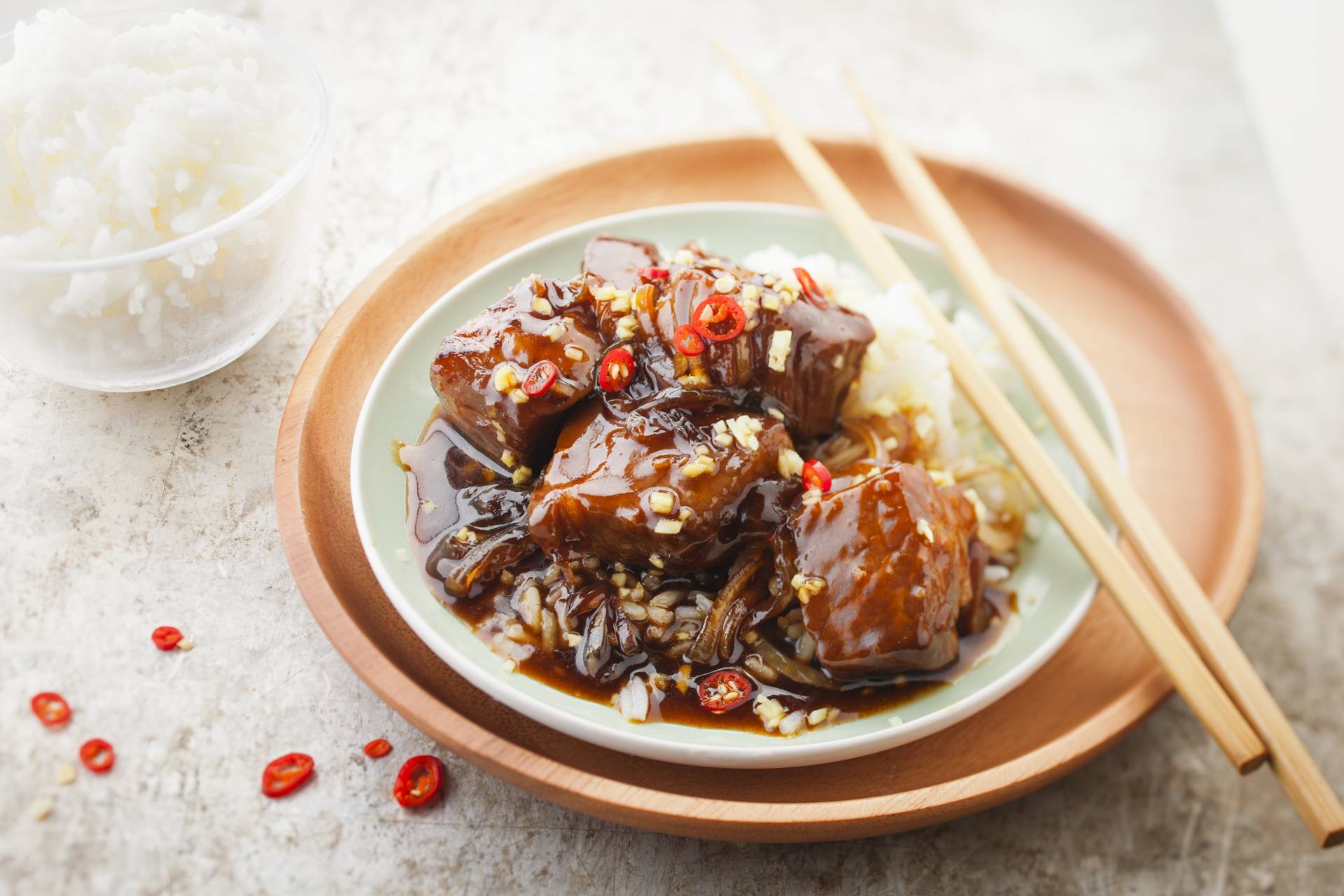 Porco caramelizado - Receita Cookeo | Moulinex