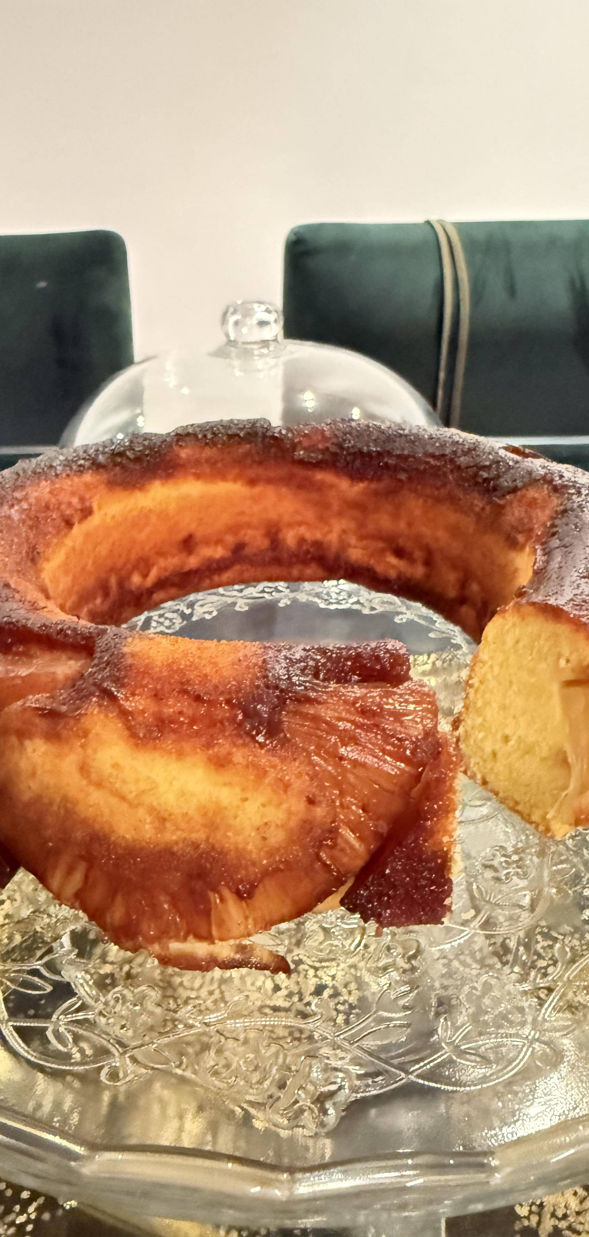 Bolo de Ananás - Receita Companion Connect | Moulinex