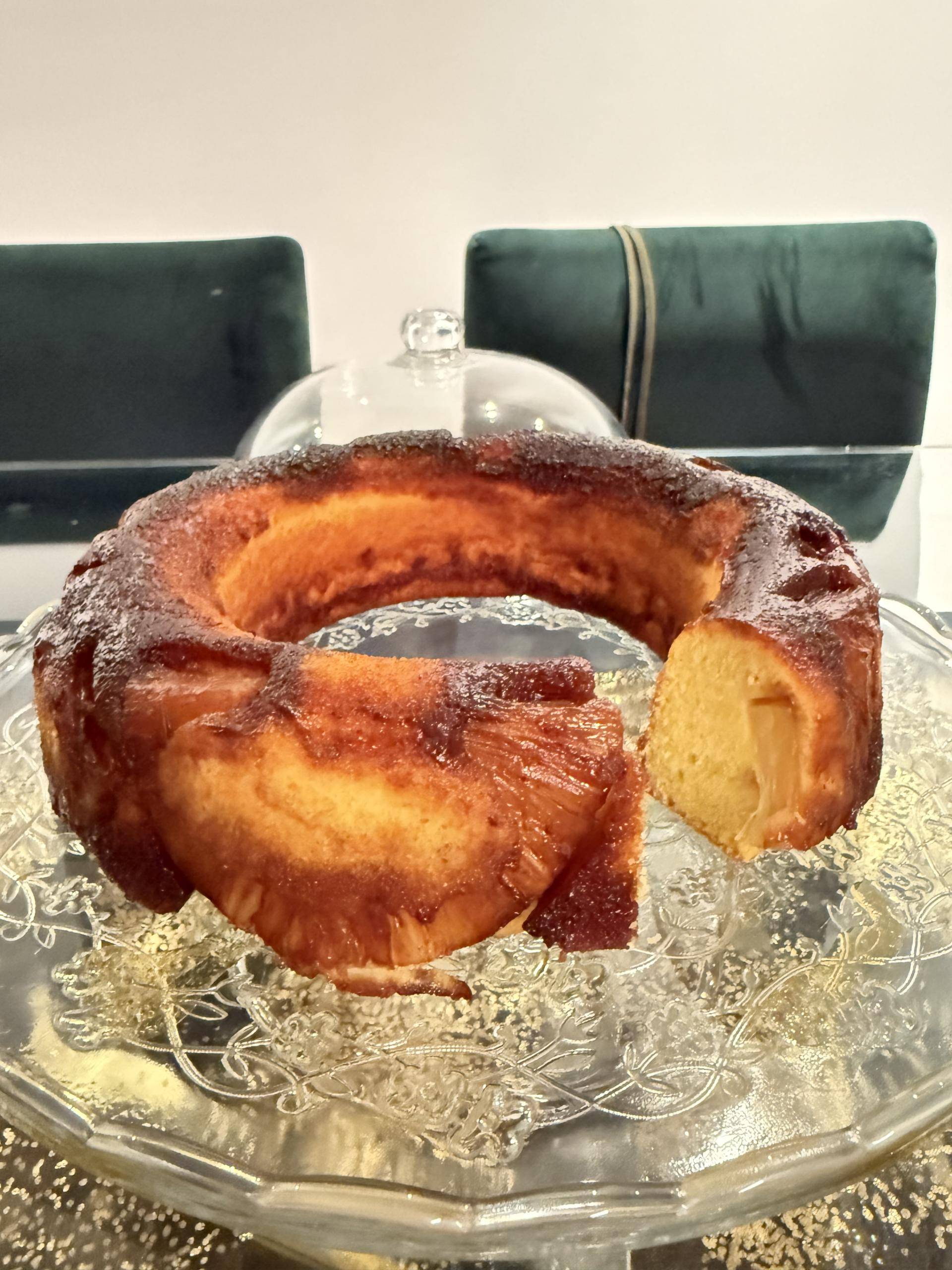 Bolo de Ananás - Receita Companion Connect | Moulinex