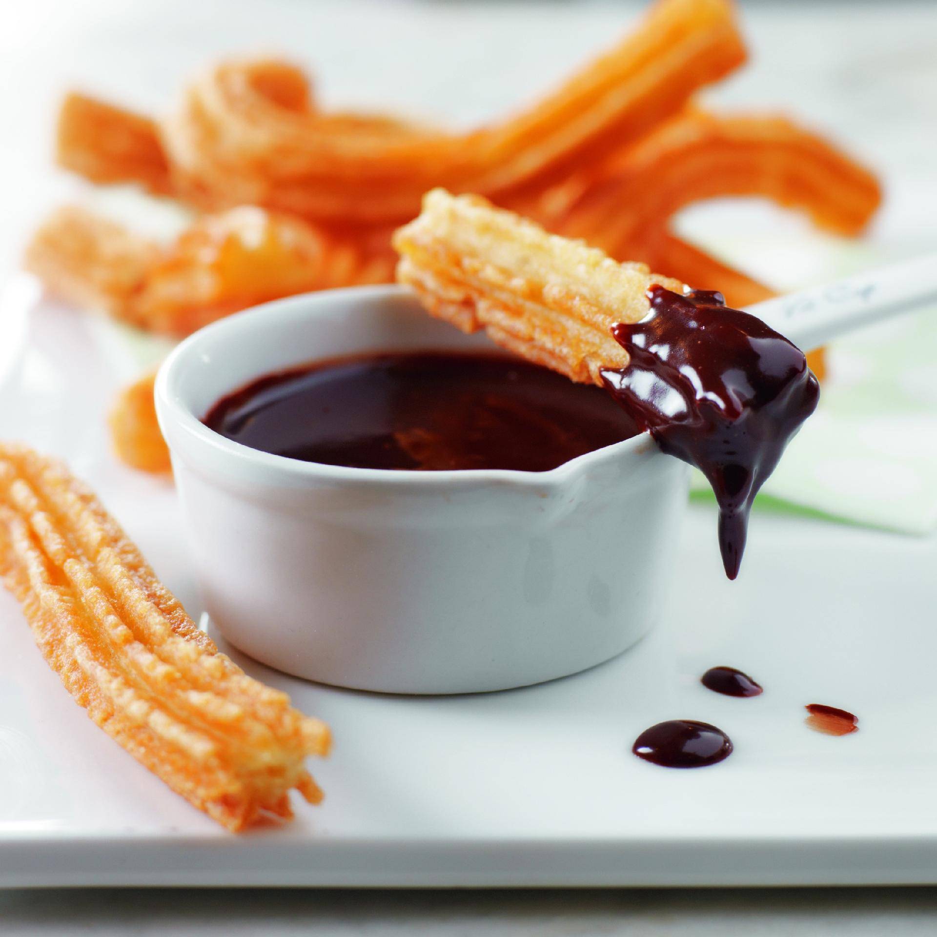 Churros com chocolate - Receita Companion | Moulinex