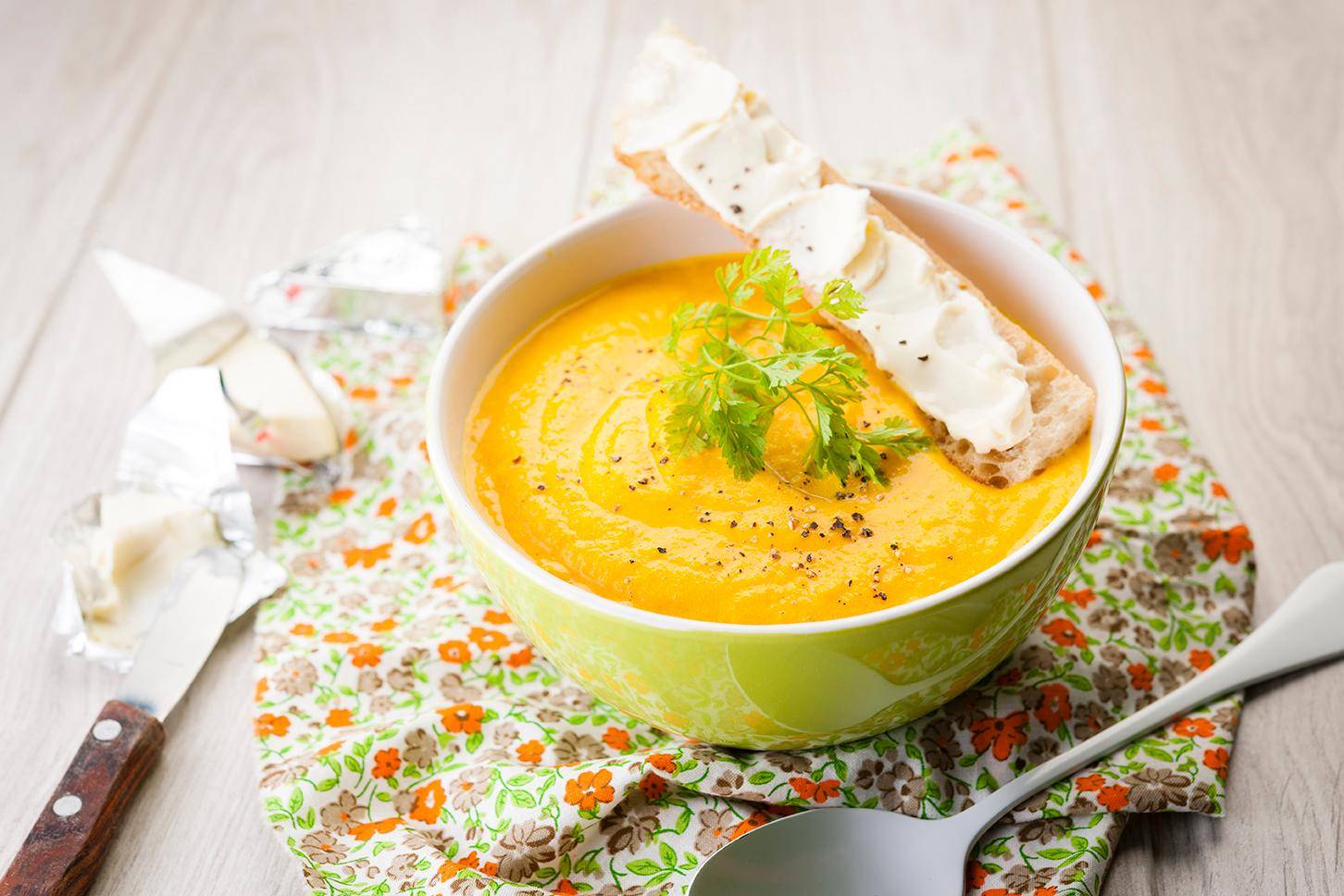 Sopa de cenoura - Receita Cookeo | Moulinex