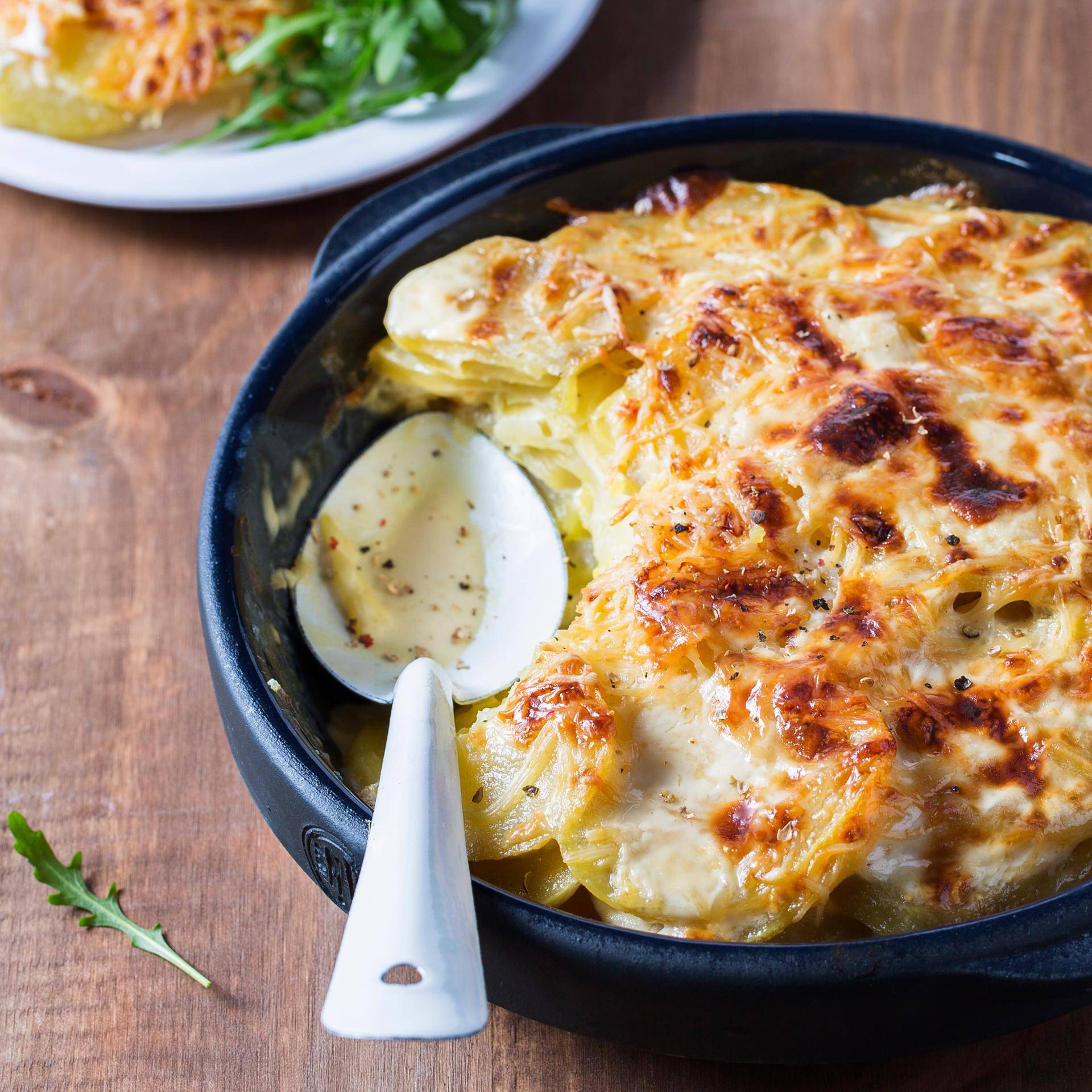 Batatas gratinadas - Receita Cookeo | Moulinex