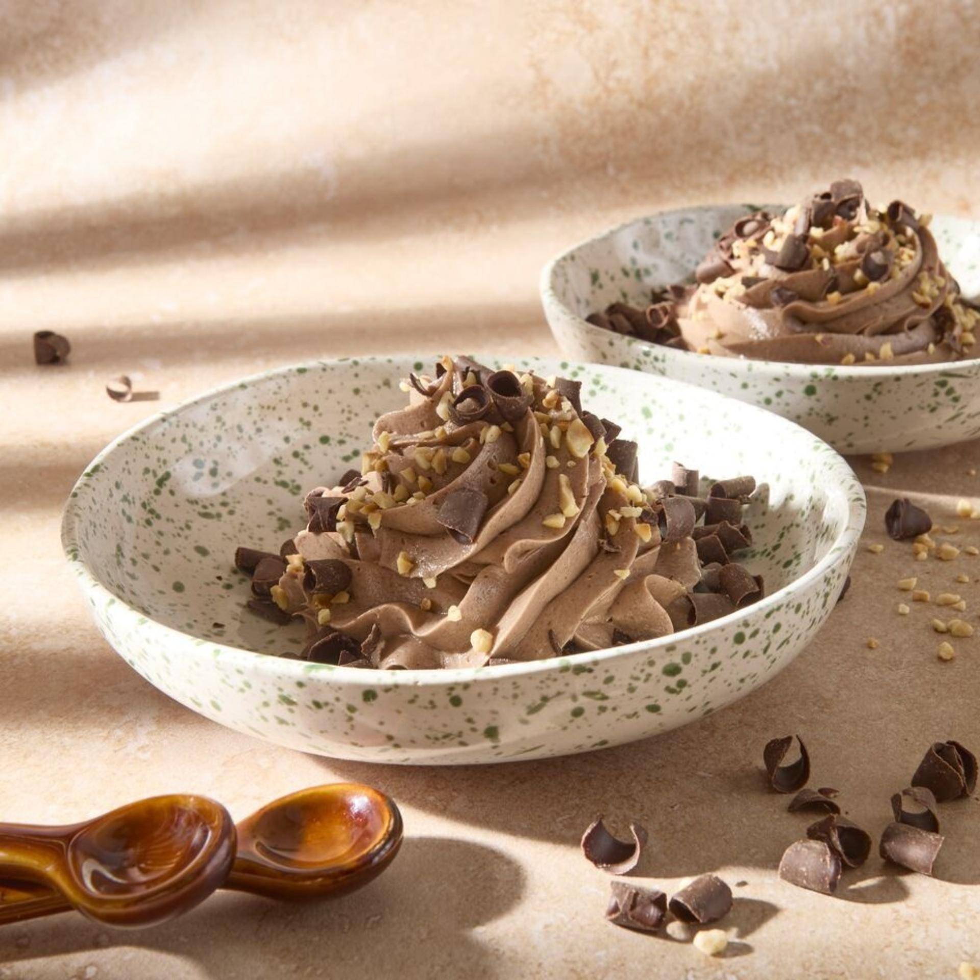 Gelado soft de Chocolate - Receita Freezi | Moulinex