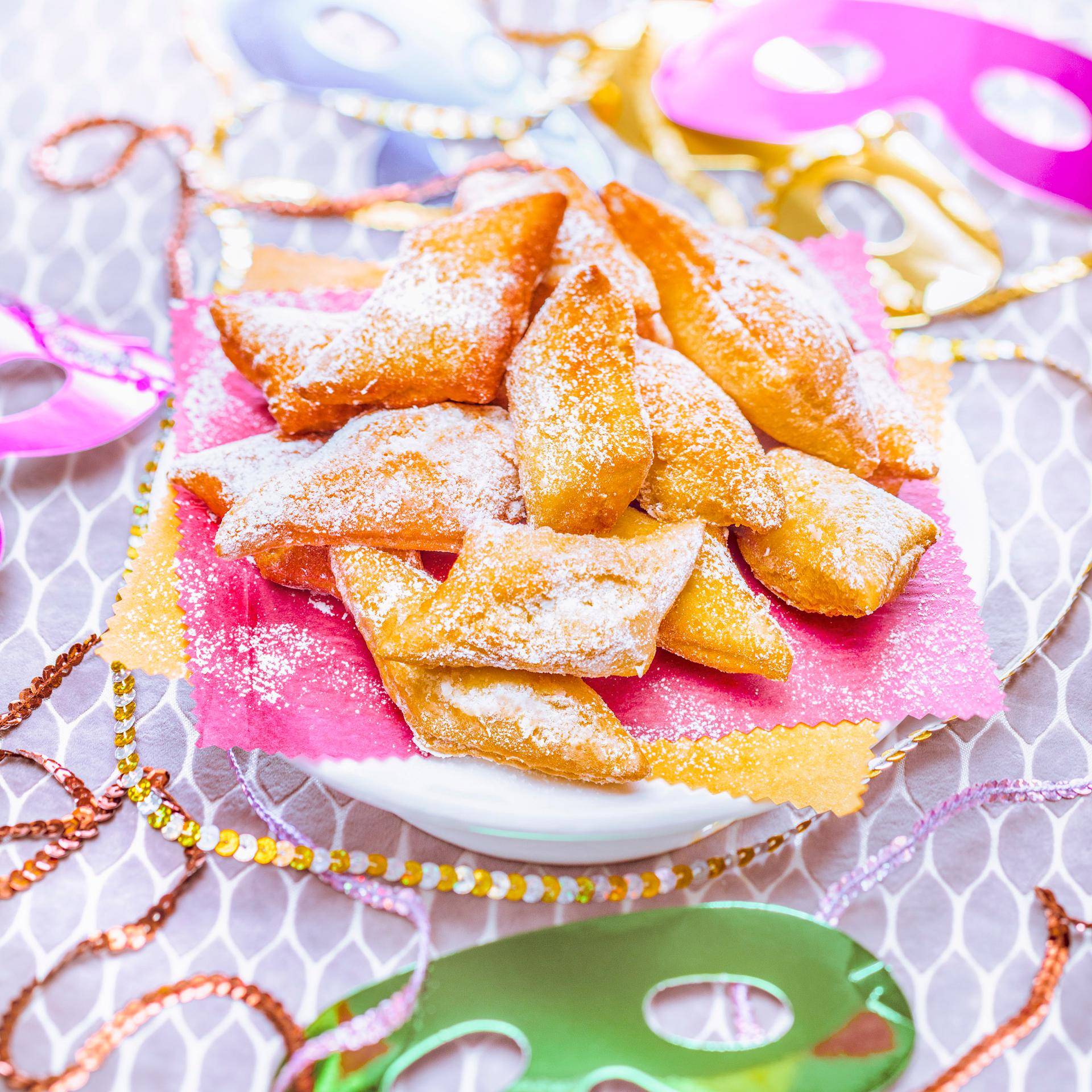 Beignets de carnaval - Receita Companion Connect XL | Moulinex