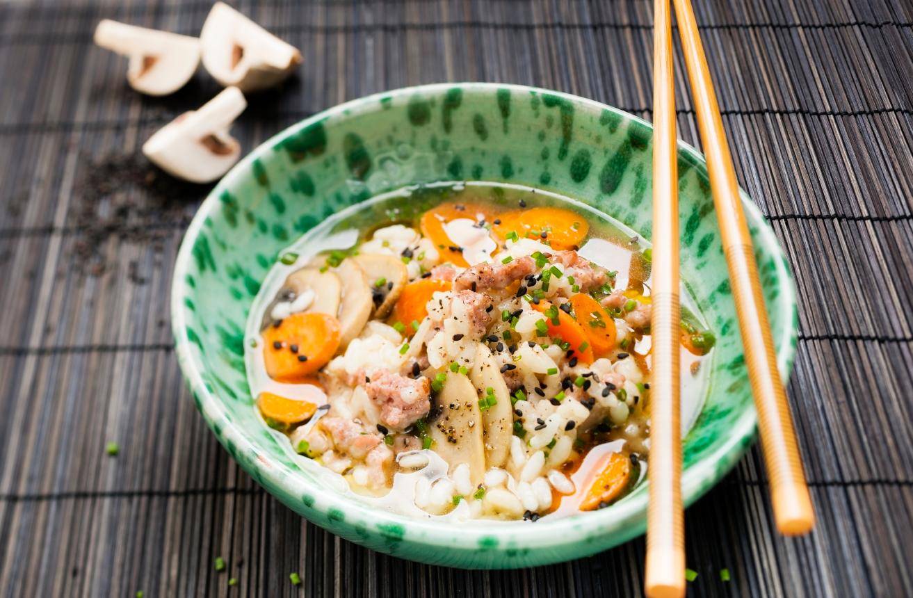 Arroz à japonesa - Receita Cookeo | Moulinex