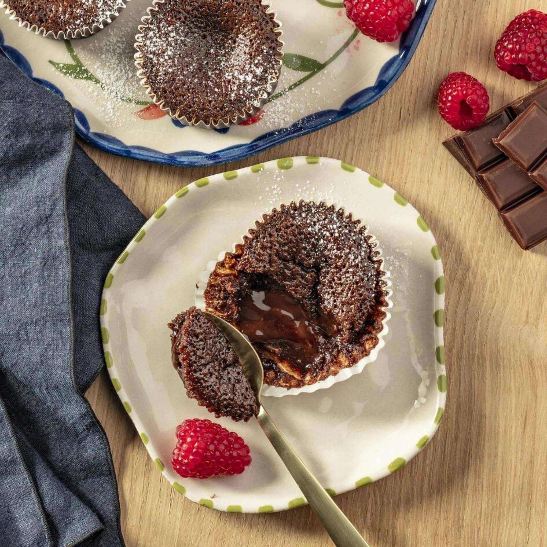 Fondant de Chocolate - Receita Companion Connect | Moulinex