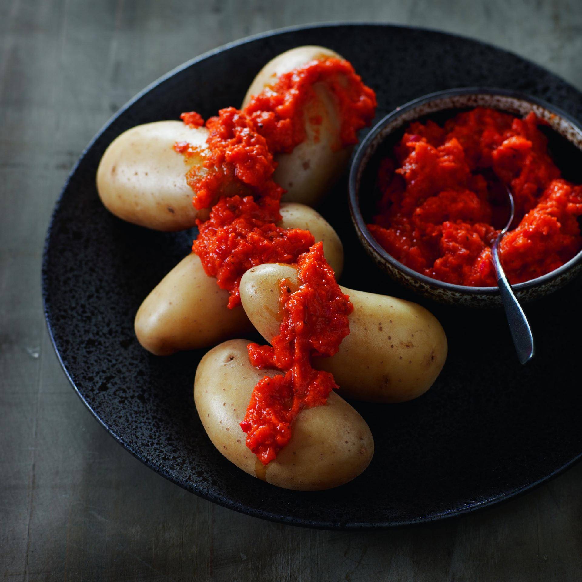 Batatas com Molho Picante - Receita Companion | Moulinex