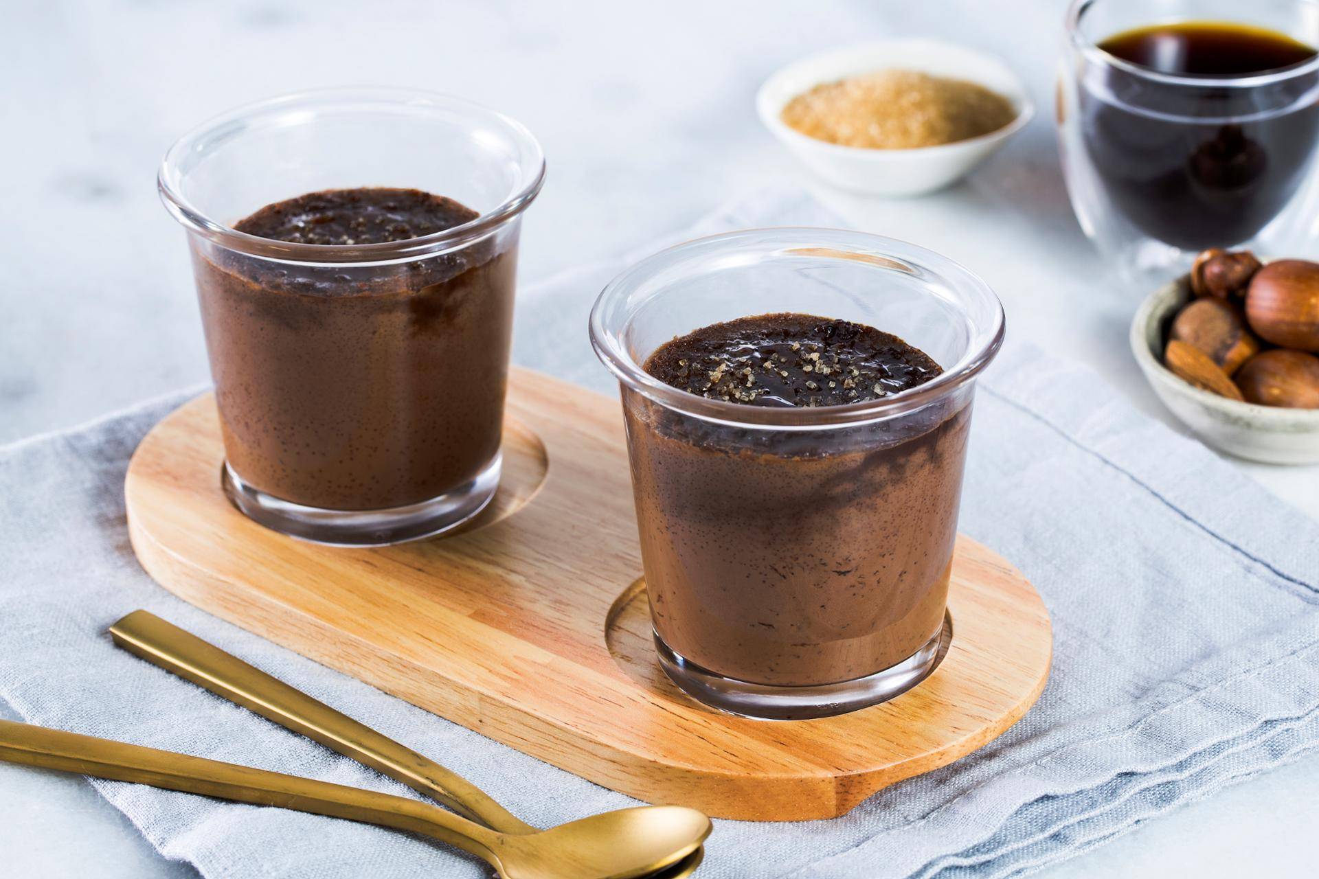 Leite creme de chocolate - Receita Cookeo | Moulinex