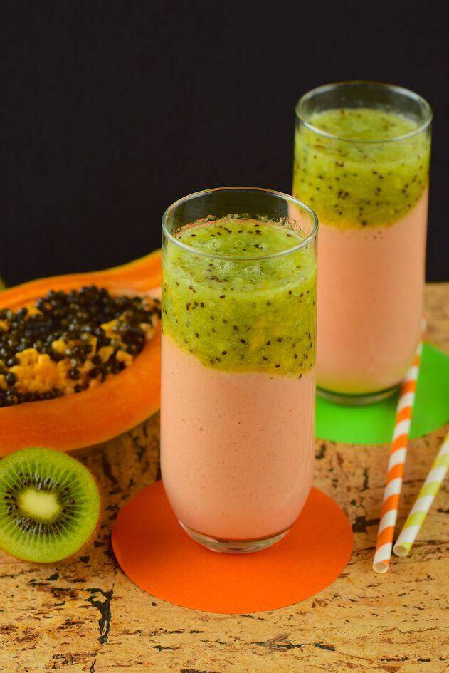 Smoothie de papaia e kiwi - Receita Perfectmix + | Moulinex