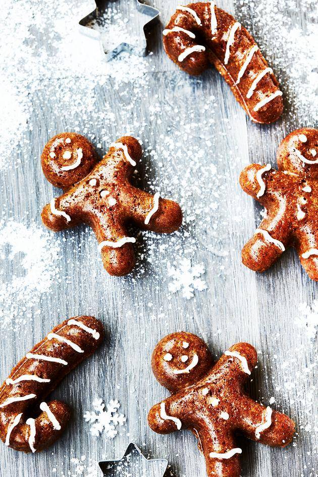 Bolachas de gengibre com cobertura - Receita Perfectmix Cook | Moulinex