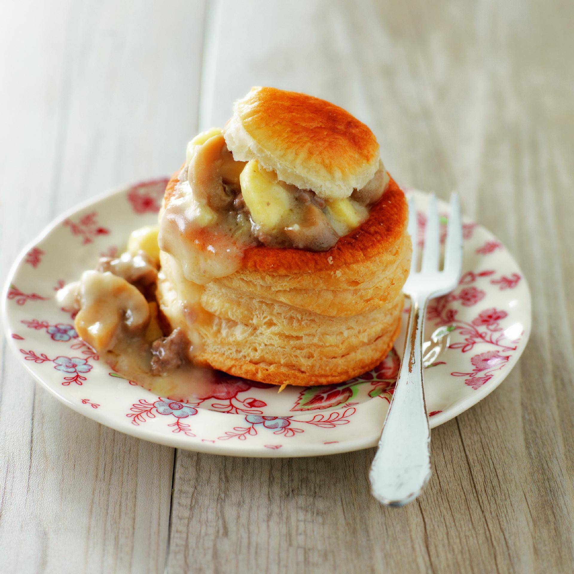 Vol-au-Vents - Receita Companion | Moulinex