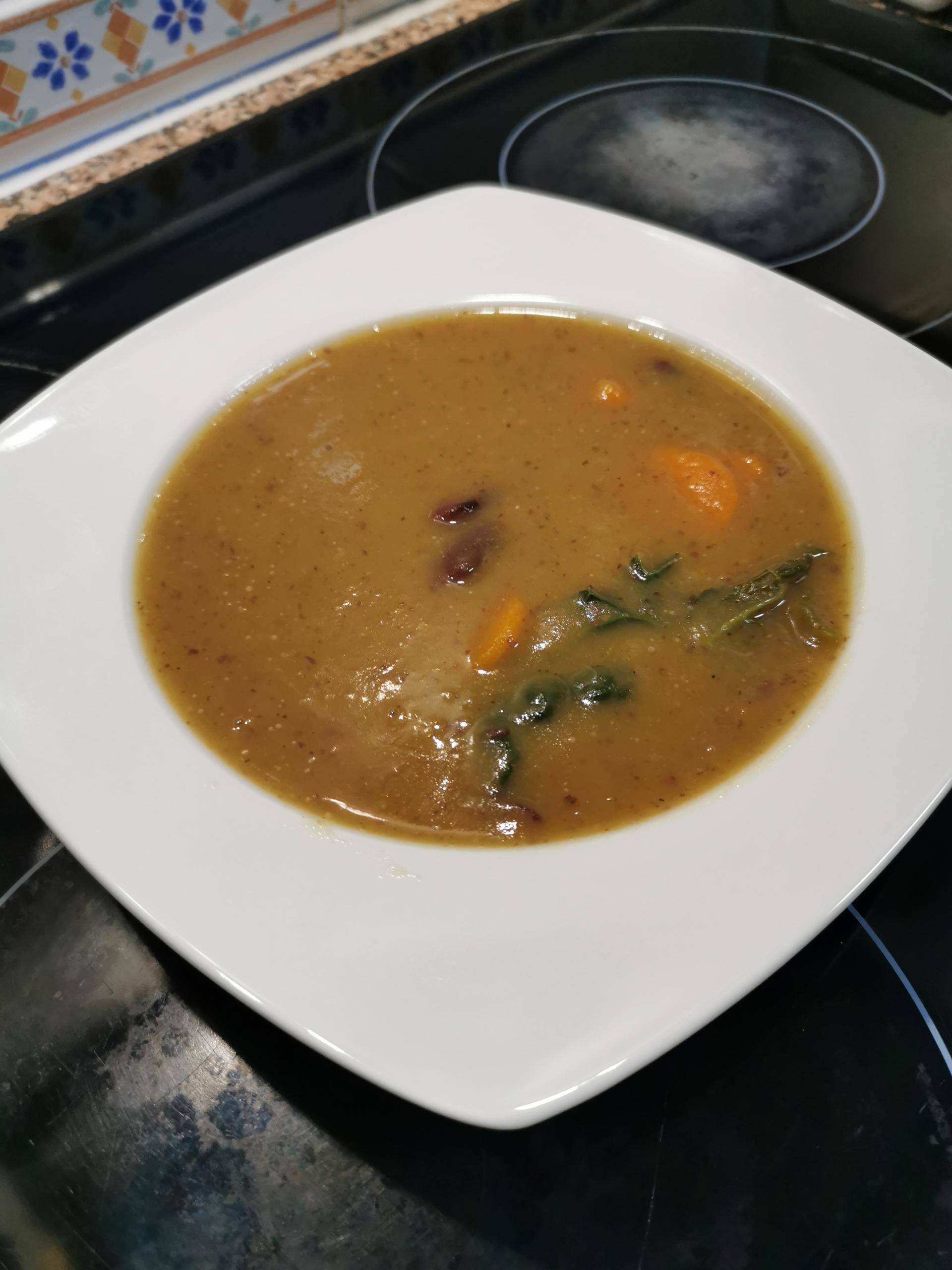 Sopa de feijão e couve - Receita Companion Connect | Moulinex