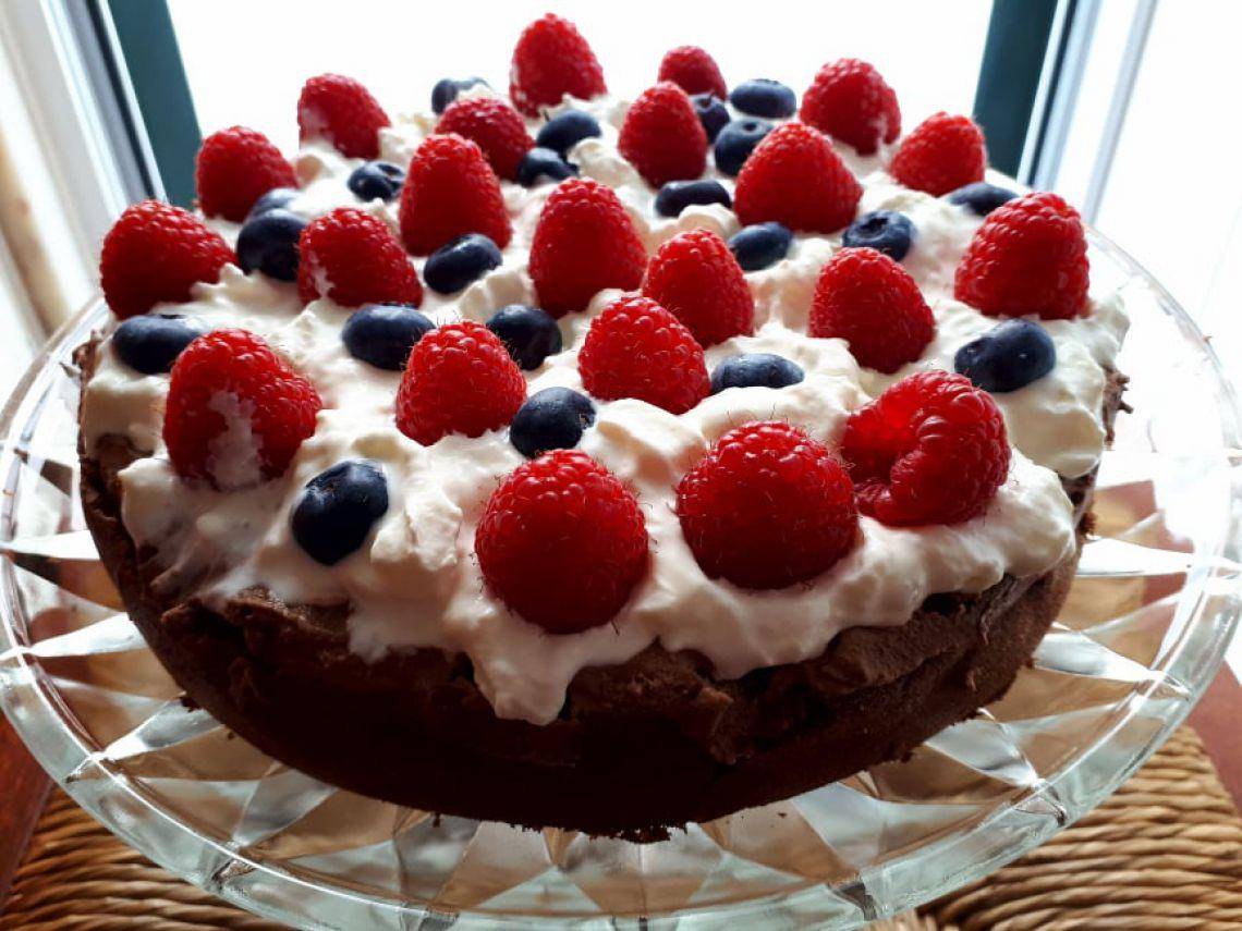 Bolo de Mousse de Chocolate SSB - Receita Companion XL | Moulinex