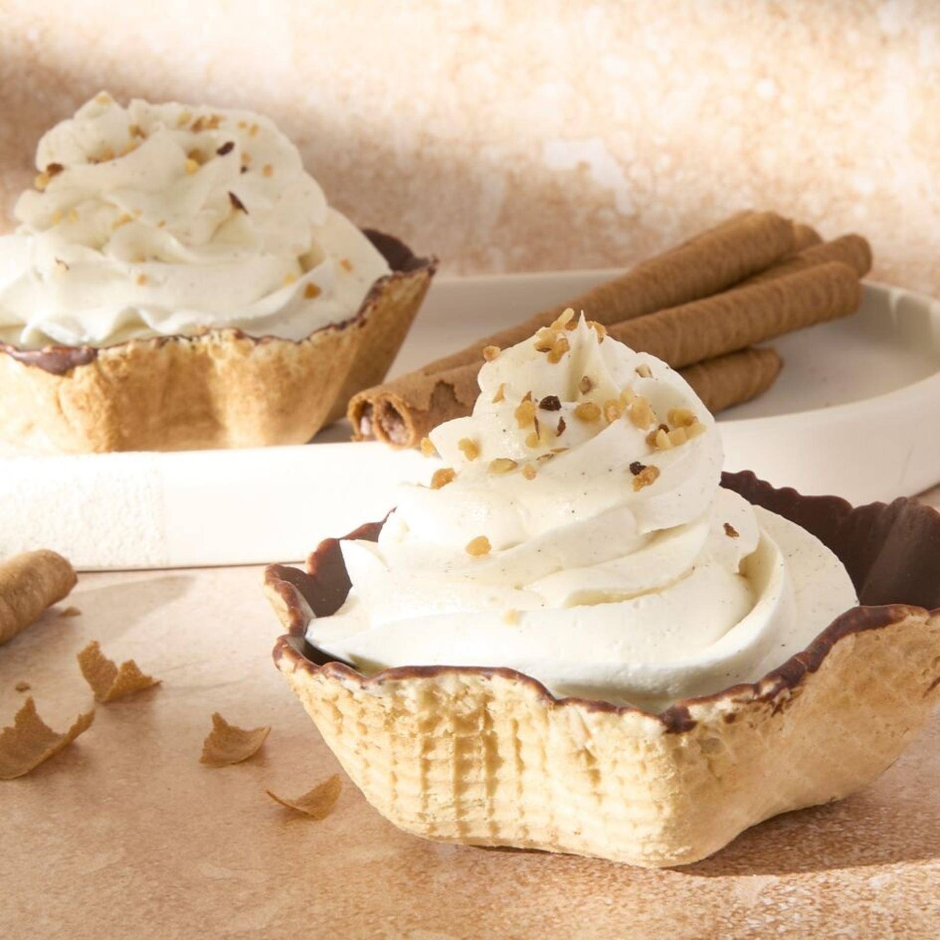 Gelado soft de baunilha - Receita Freezi | Moulinex