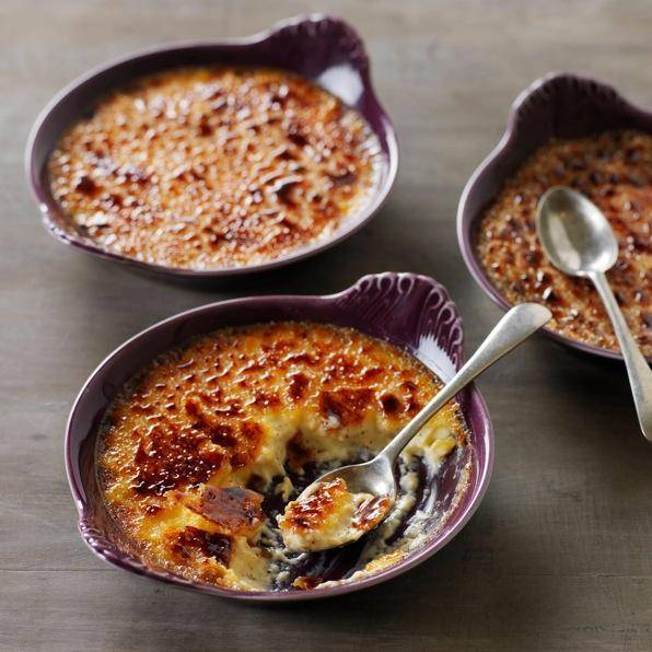 Creme brûlée de baunilha - Receita Companion | Moulinex