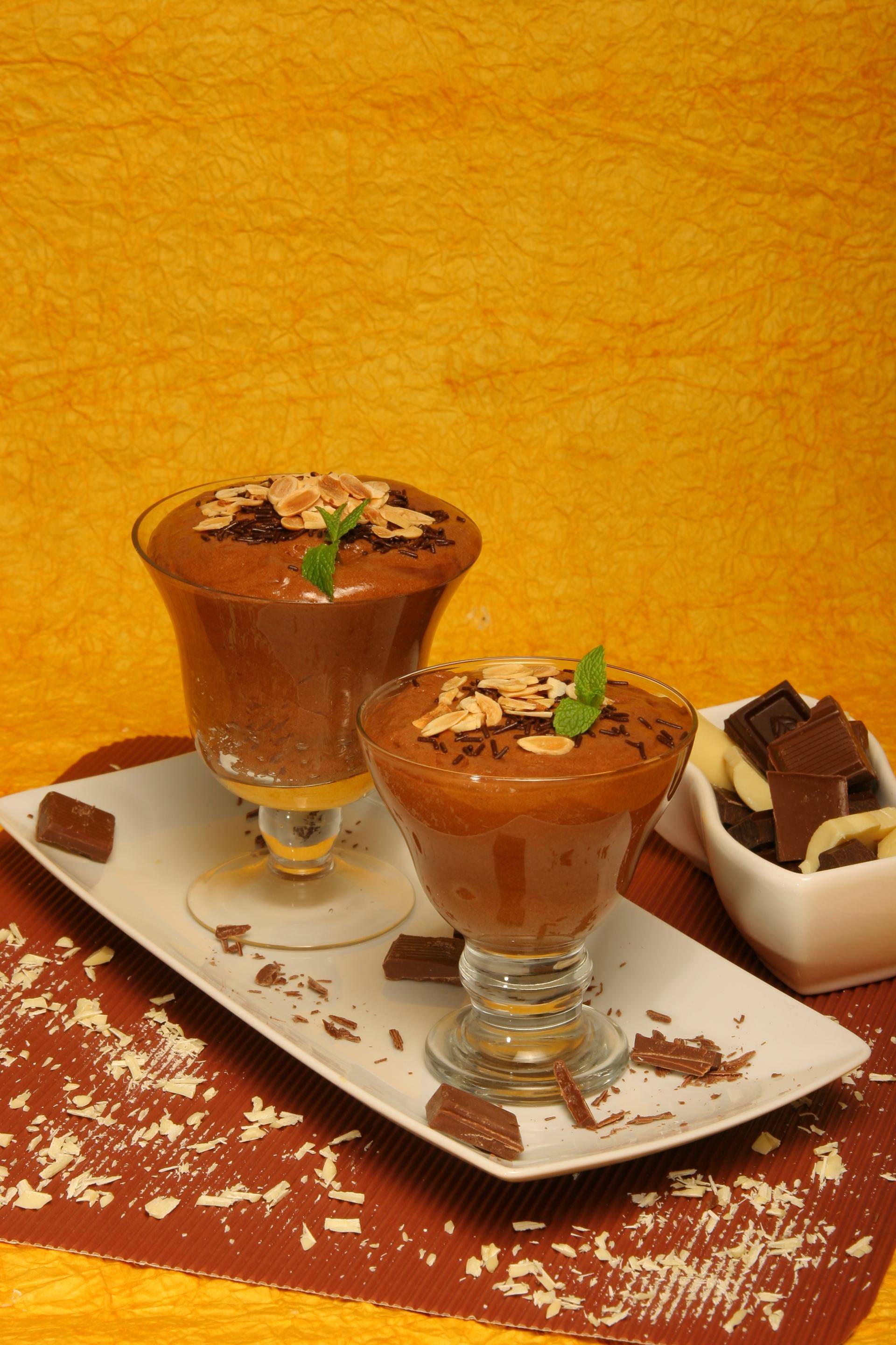 Mousse de chocolate - Receita Companion | Moulinex