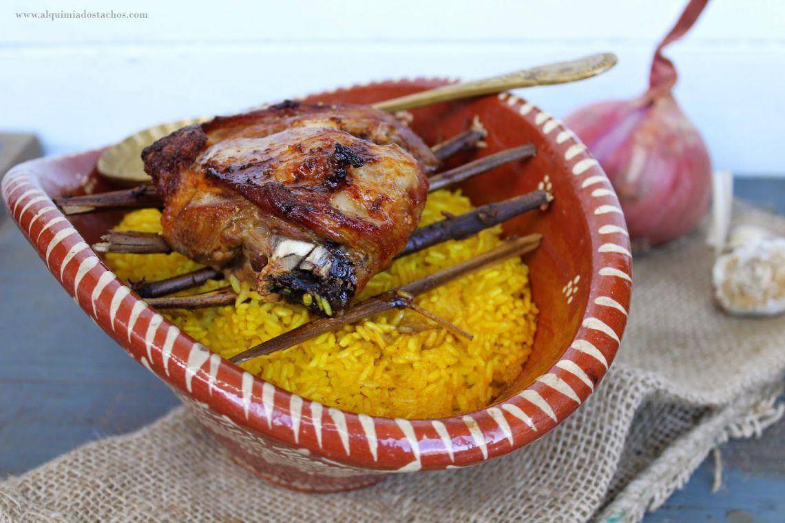 Cordeiro com arroz de forno à Marco de Canaveses - Receita Companion XL | Moulinex