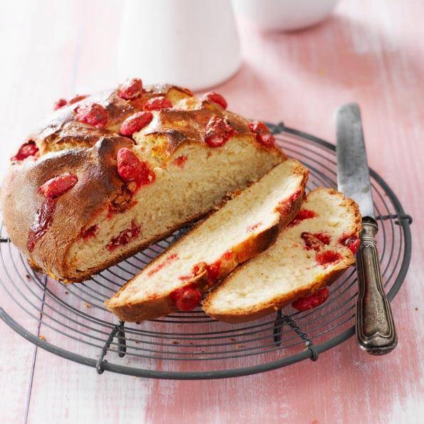 Brioche com amêndoas - Receita Companion | Moulinex