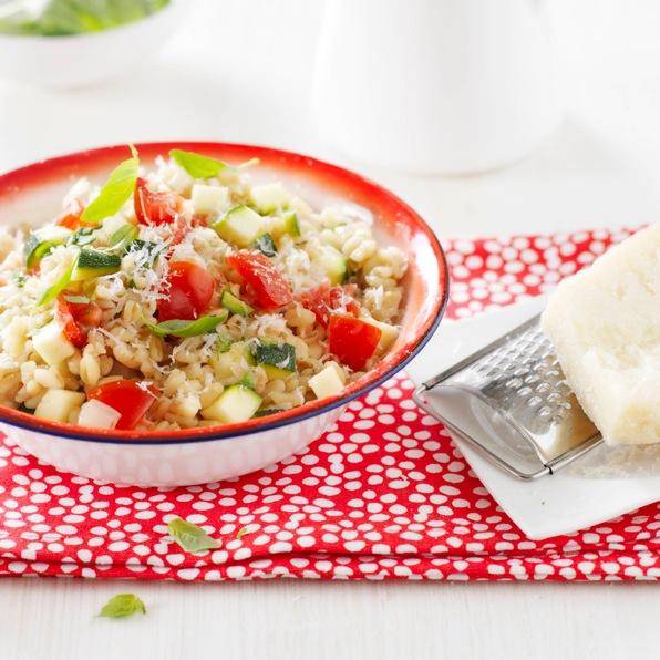 Trigo à moda de risotto - Receita Companion | Moulinex