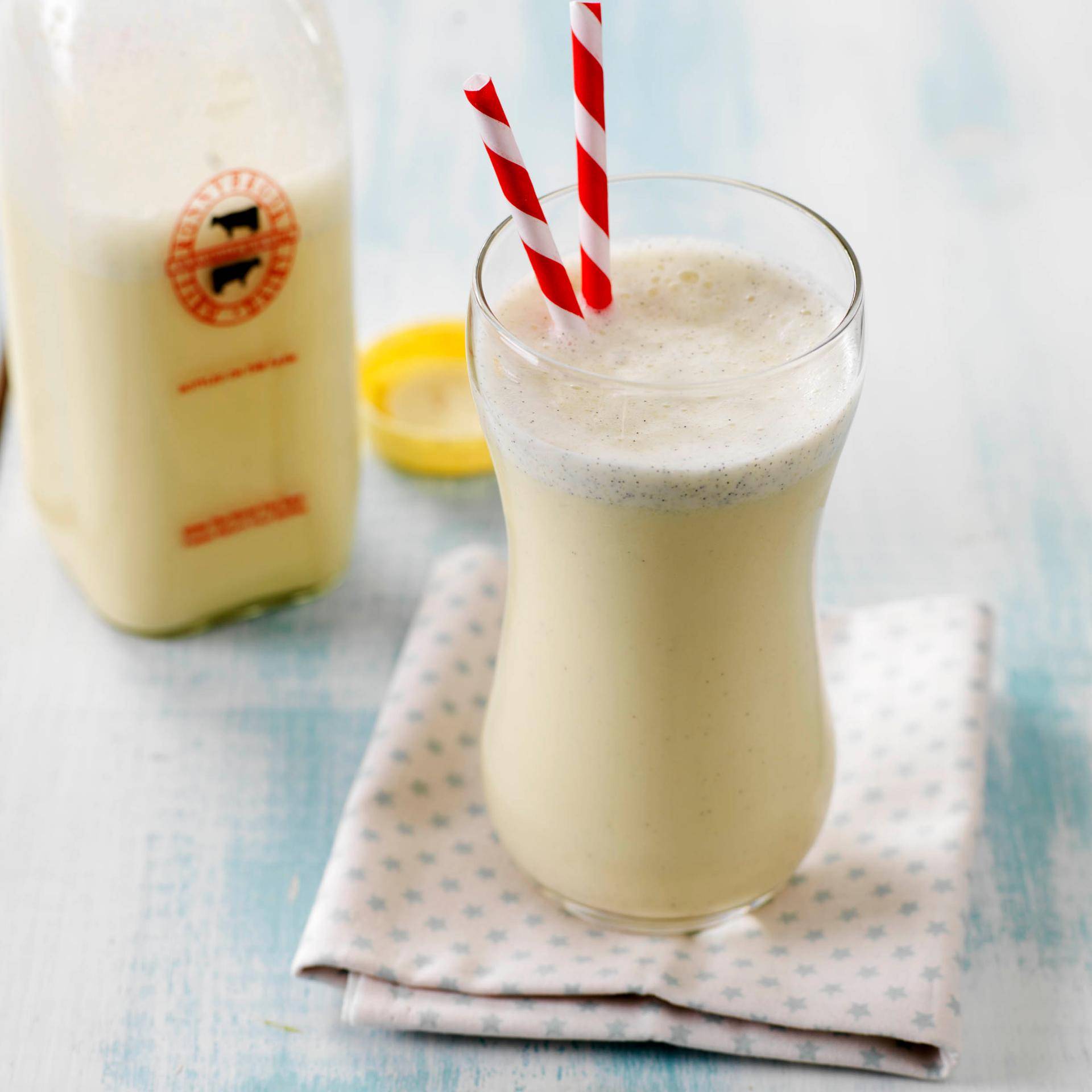 Batido de banana e baunilha - Receita Companion | Moulinex