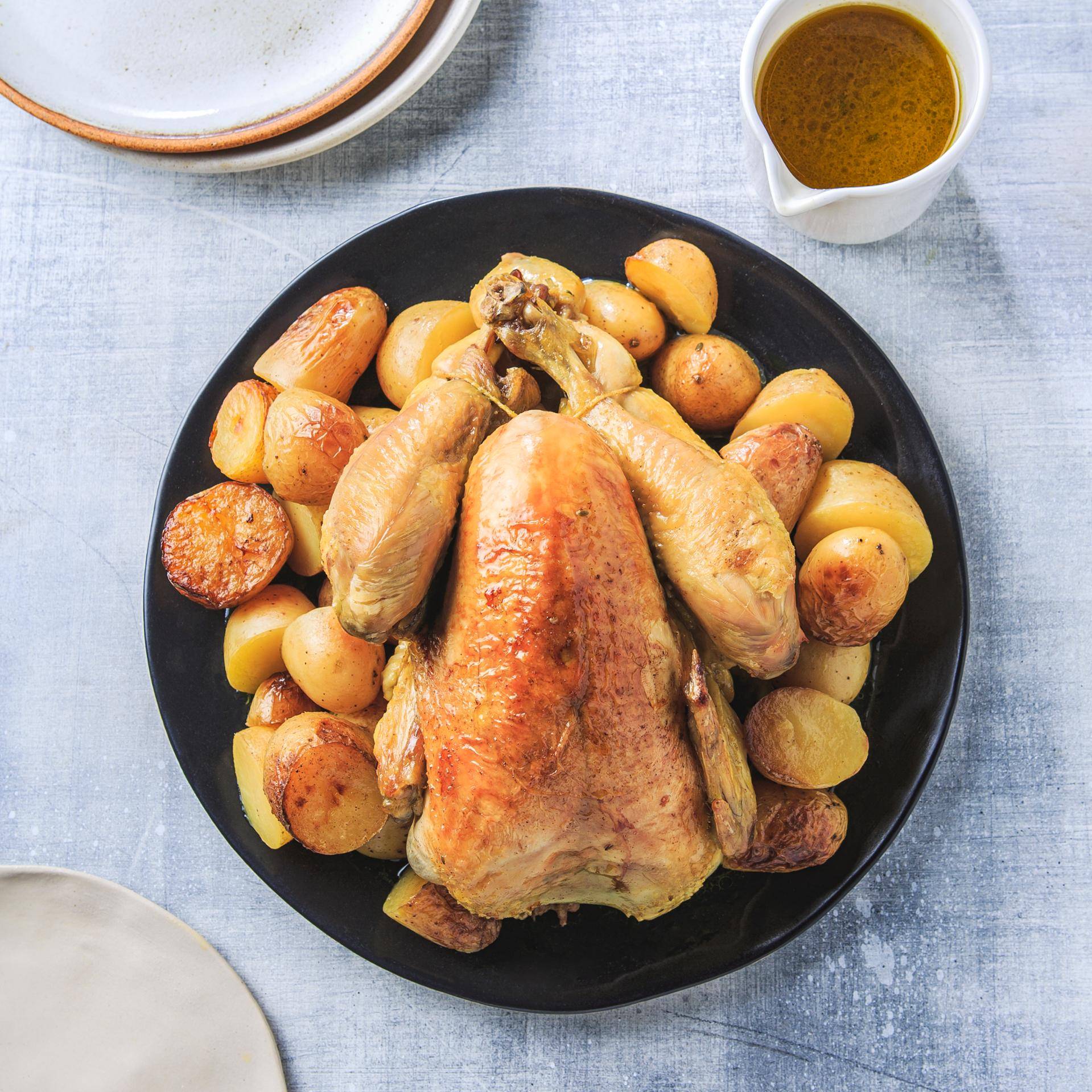 Frango assado - Receita Cookeo | Moulinex