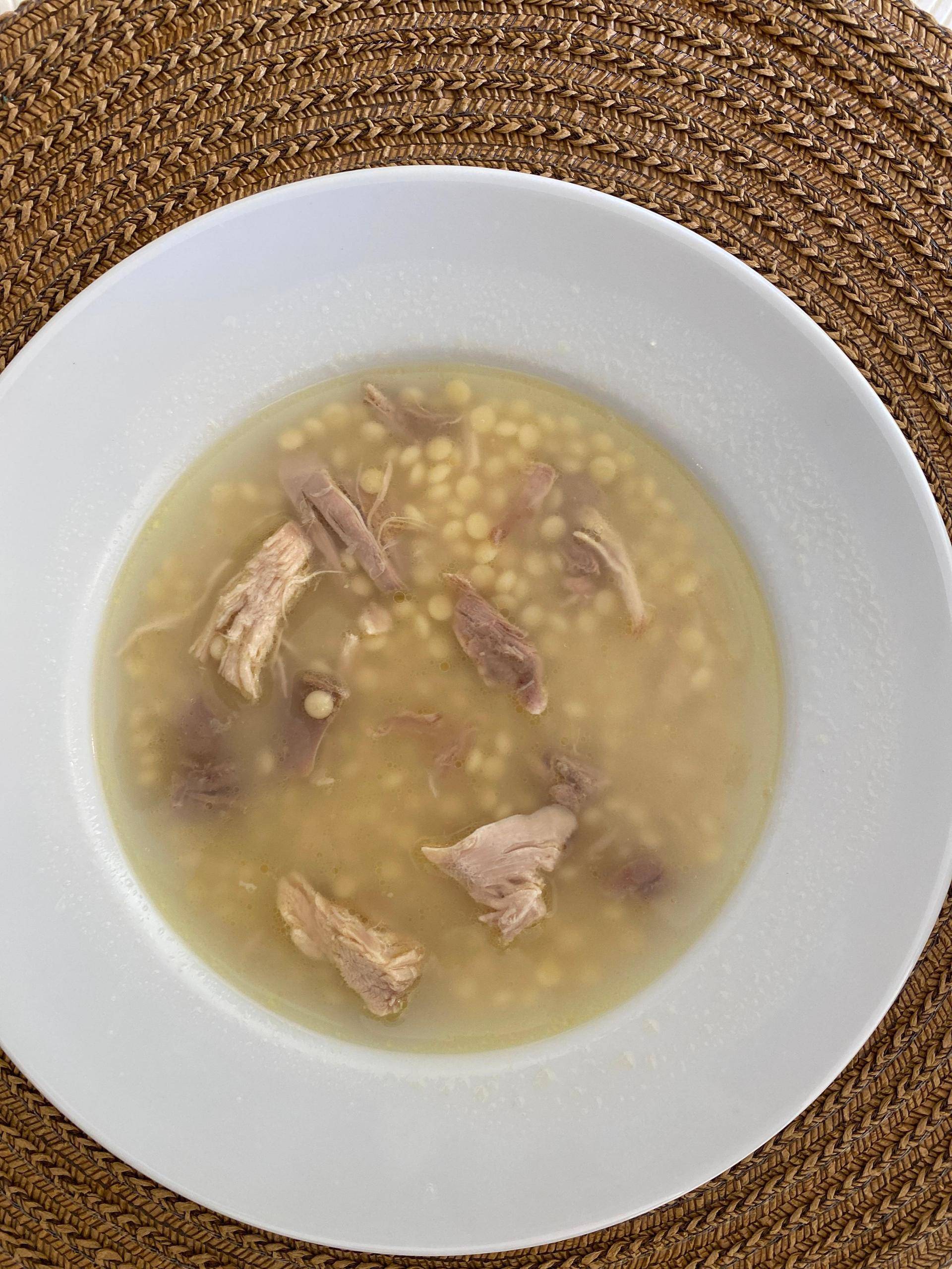 Canja de galinha - Receita Companion Connect | Moulinex