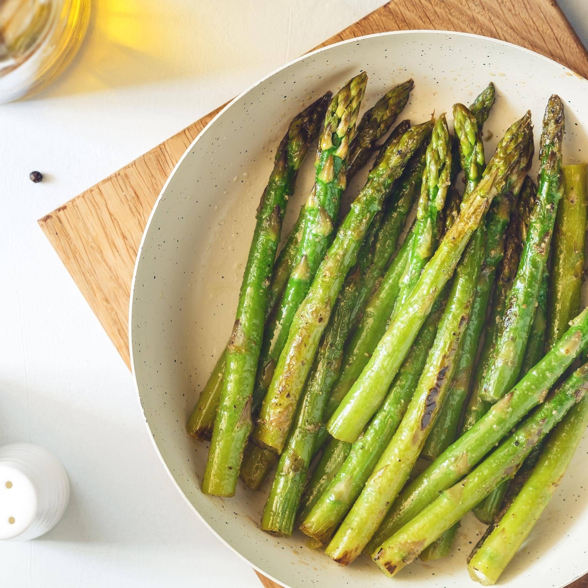 Espargos grelhados - Receita Dual EasyFry&Grill | Moulinex