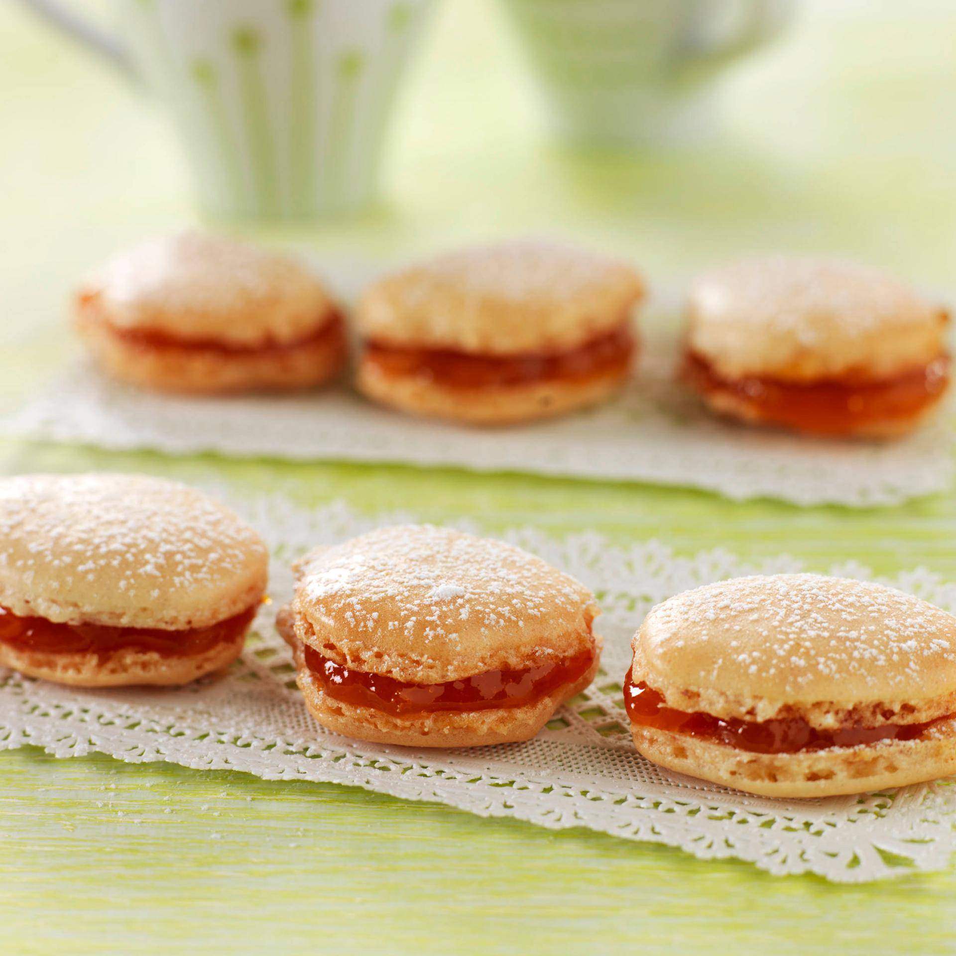 Macarons - Receita Companion | Moulinex