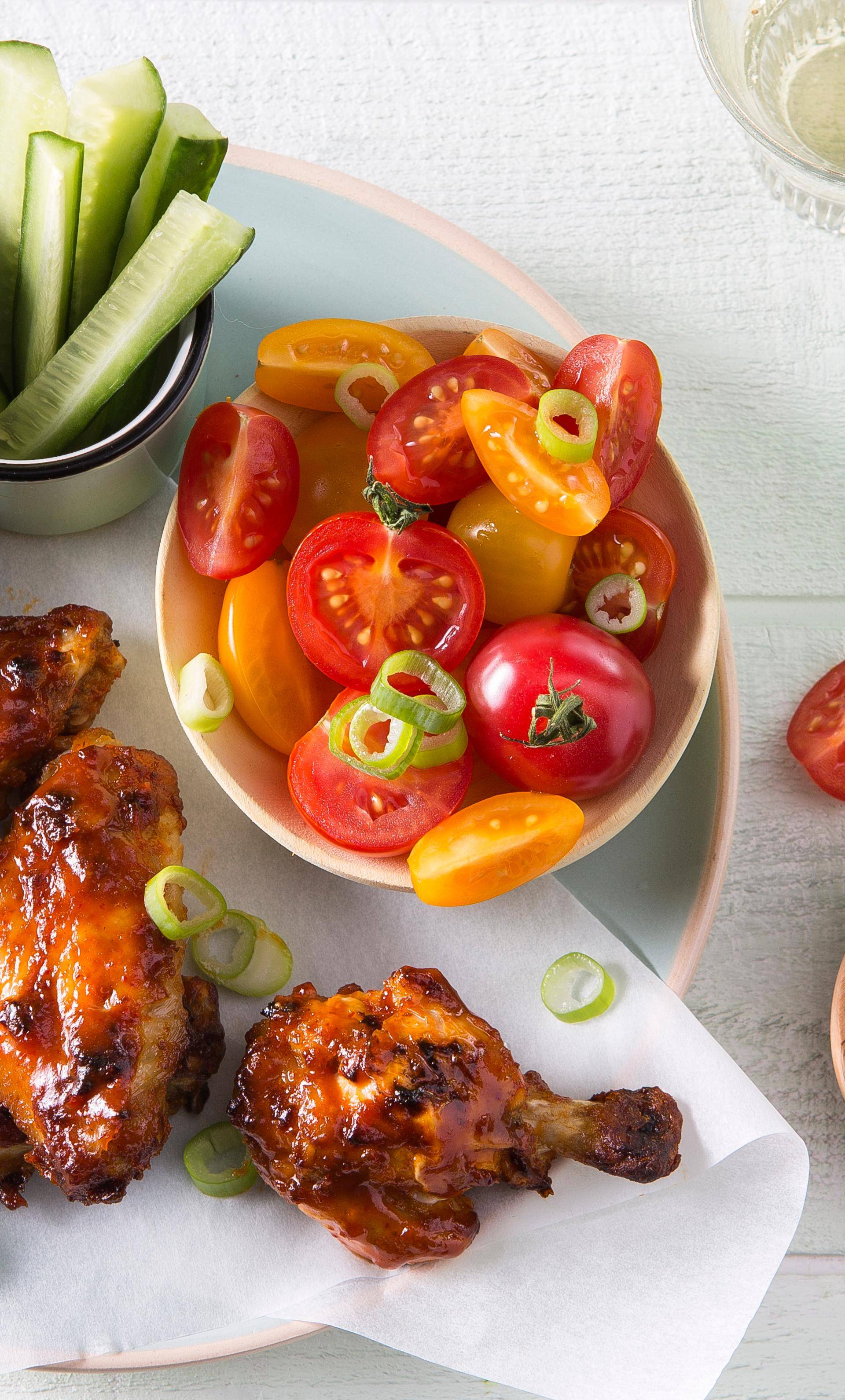 Asas de frango - Receita Cookeo | Moulinex