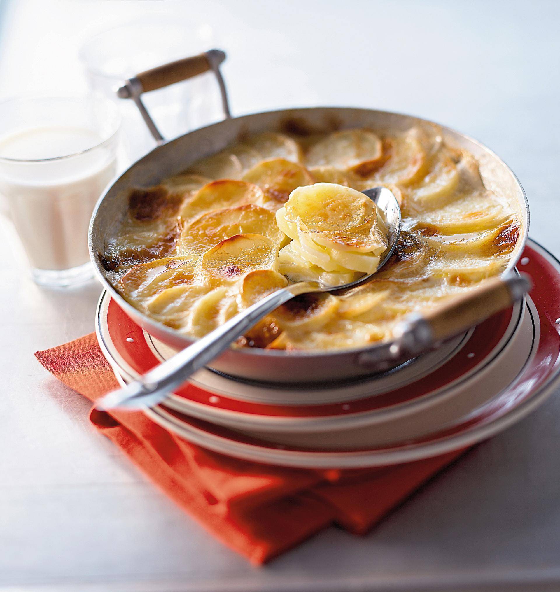 Gratinado de batata - Receita undefined | Moulinex