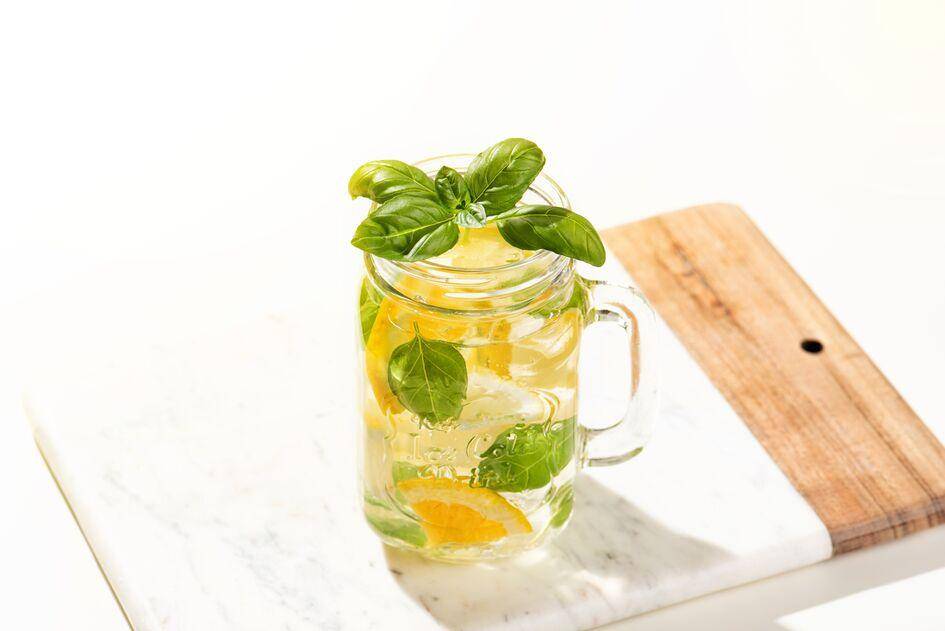 Mocktail mojito de laranja - Receita Perfectmix + | Moulinex